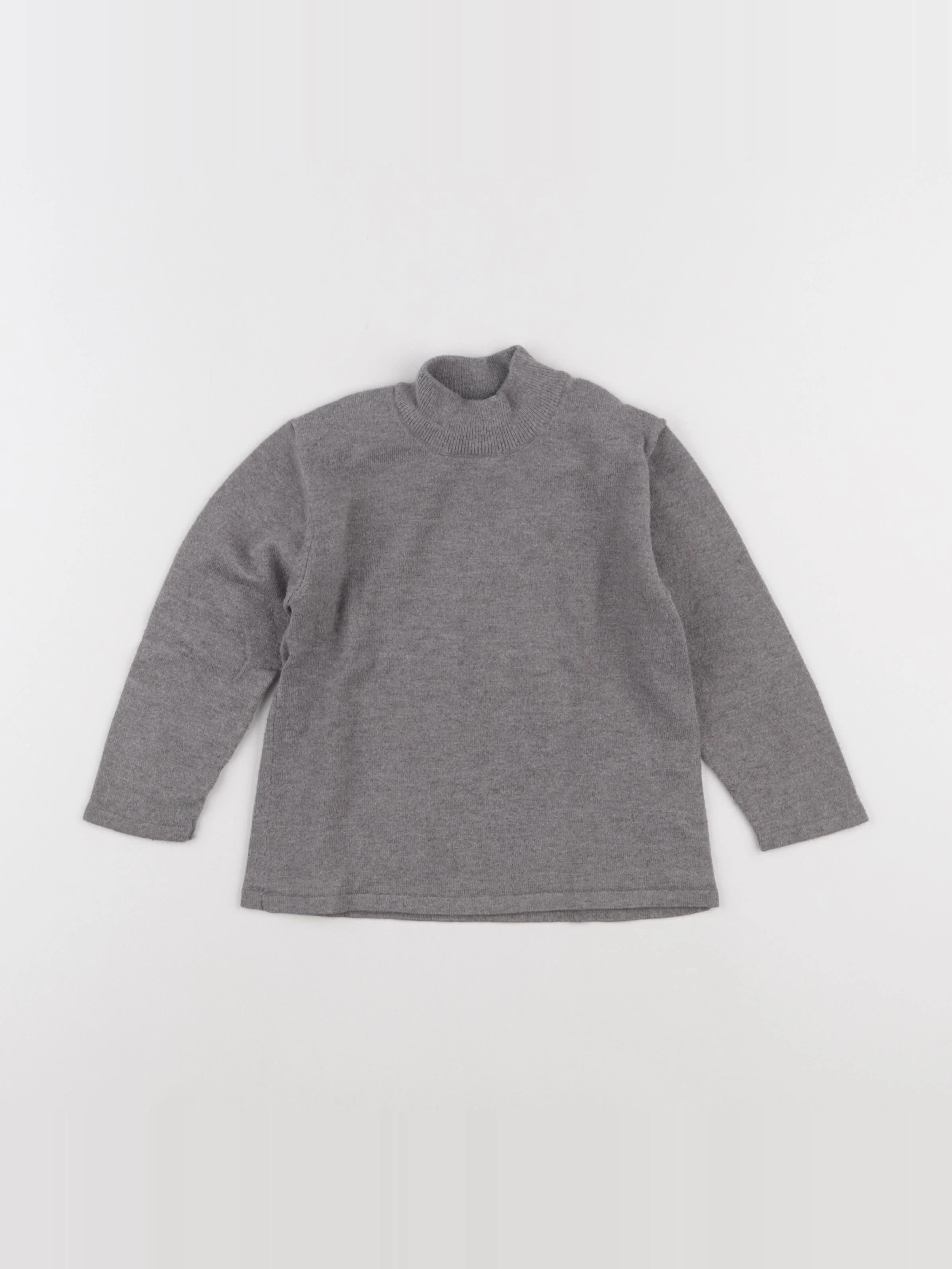 Zara - pull marron - 18/24 mois
