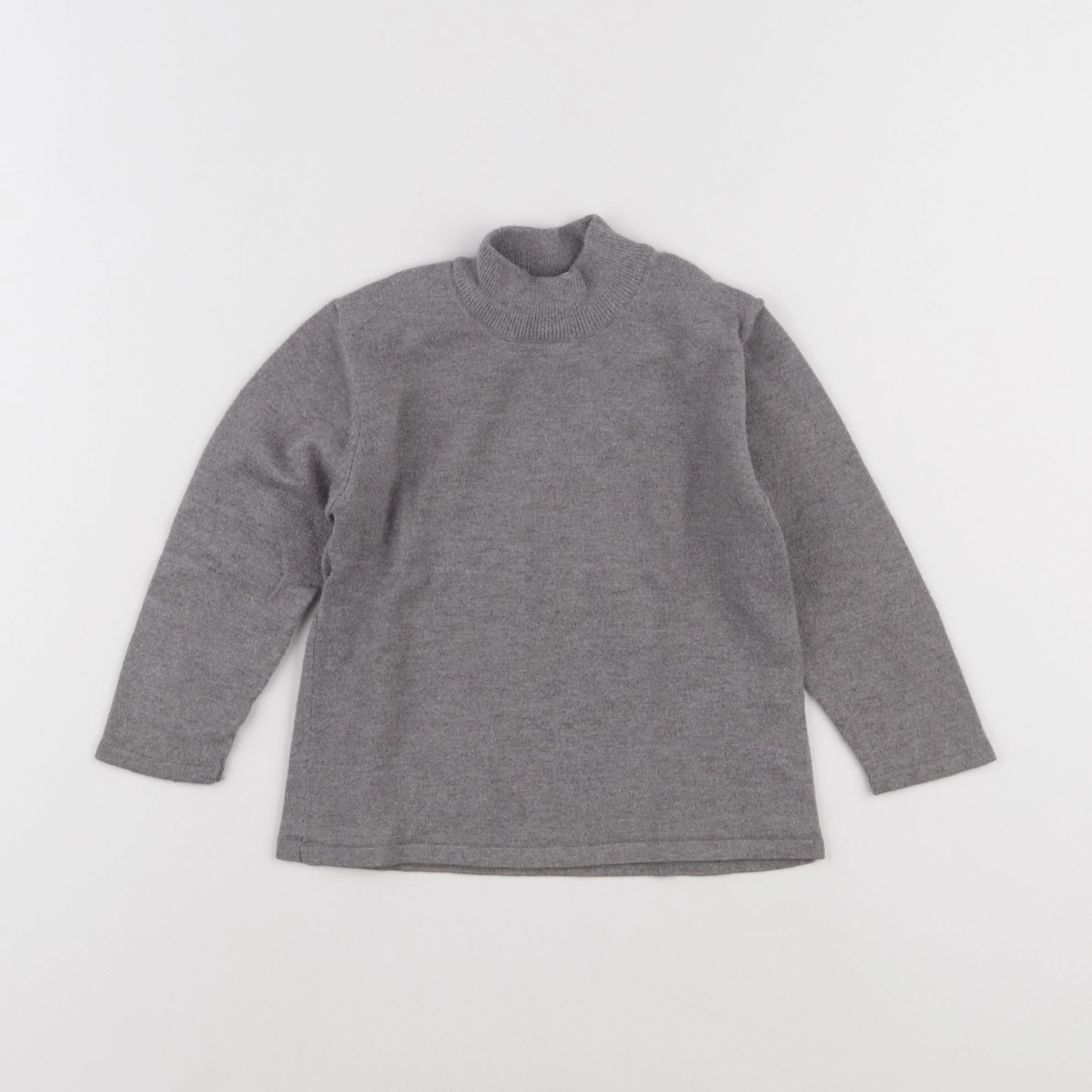 Zara - pull marron - 18/24 mois