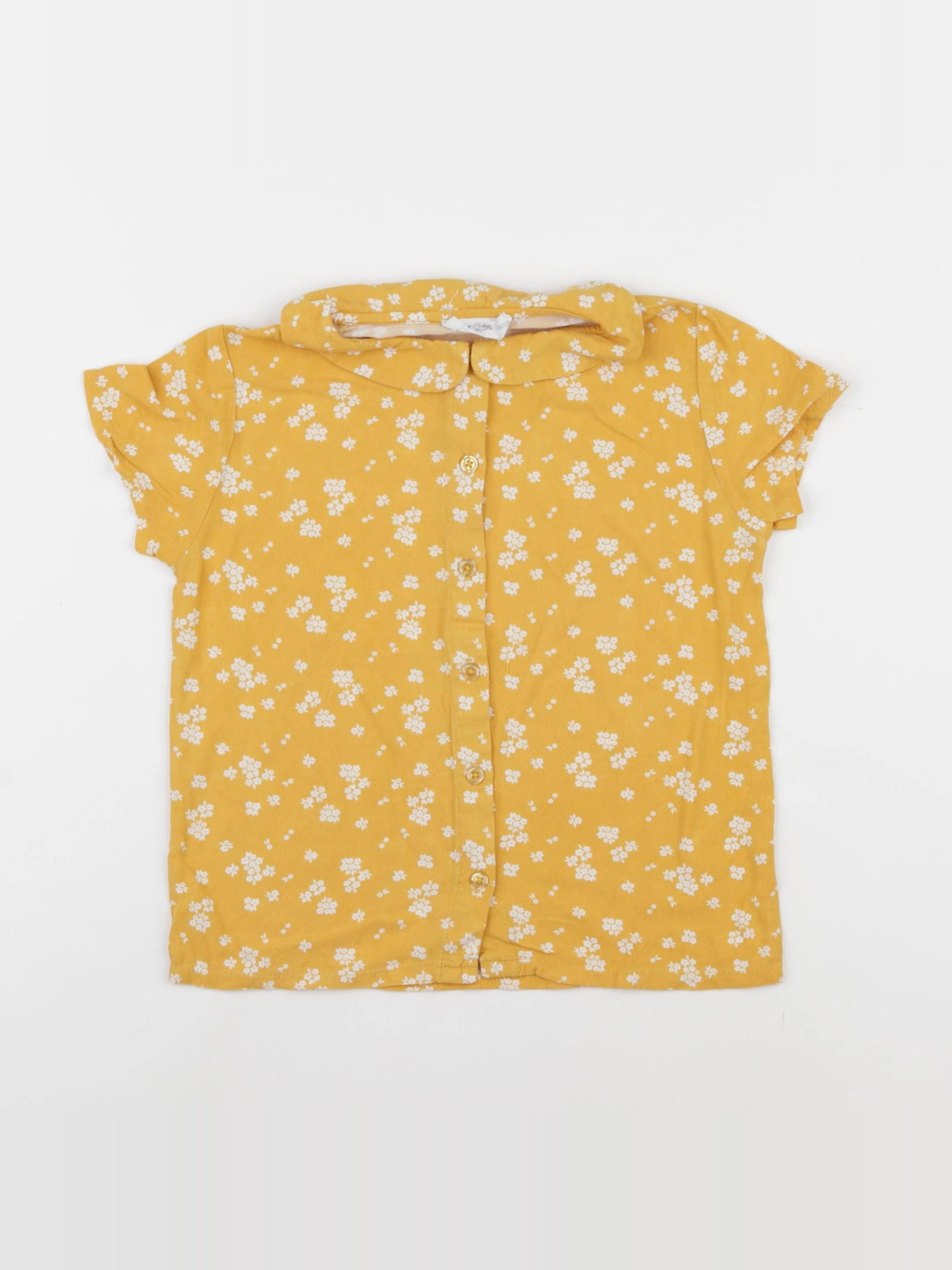 Eden & Victor - blouse jaune - 8 ans