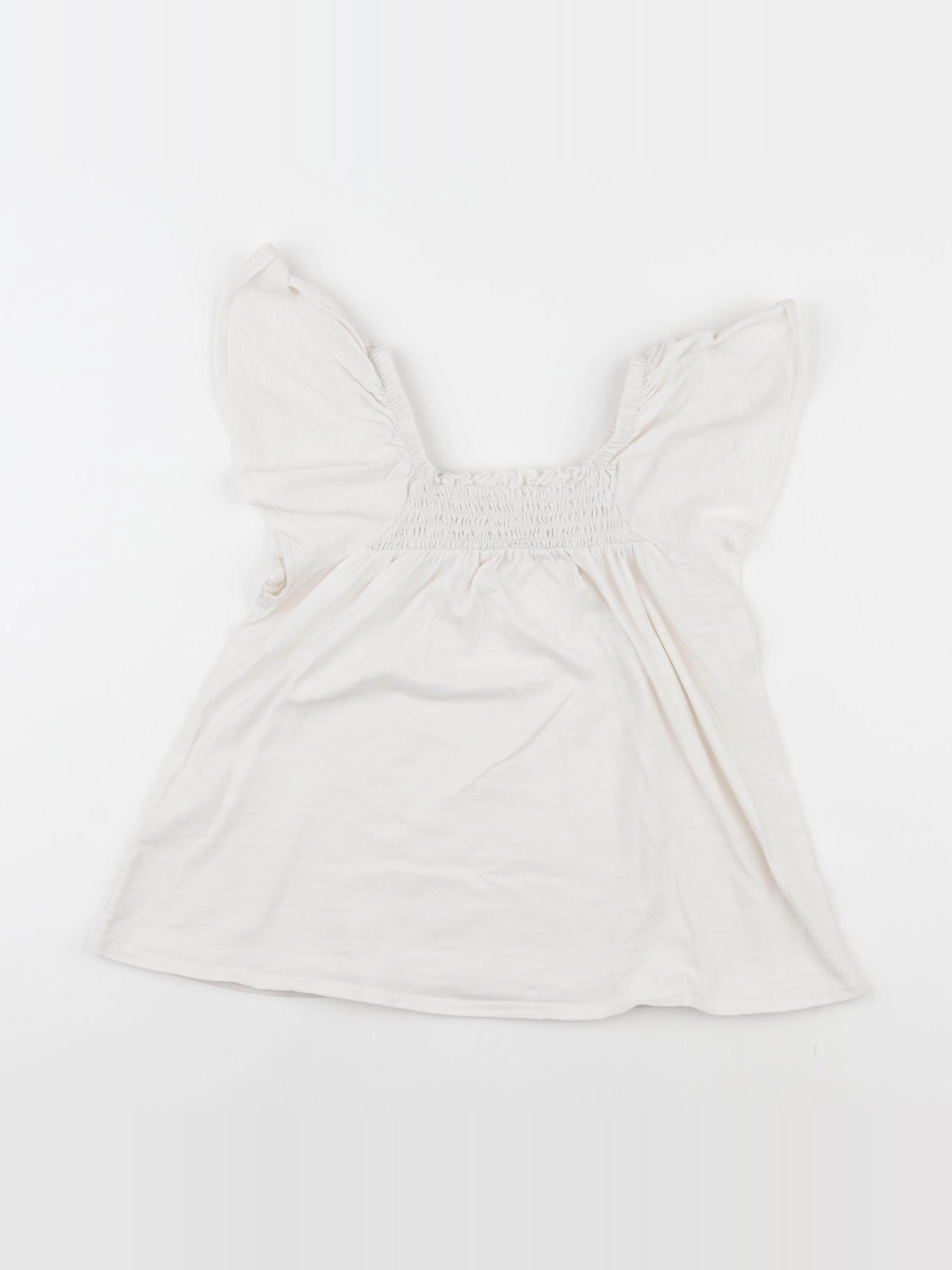 Tape à l'oeil - tee-shirt blanc - 8 ans