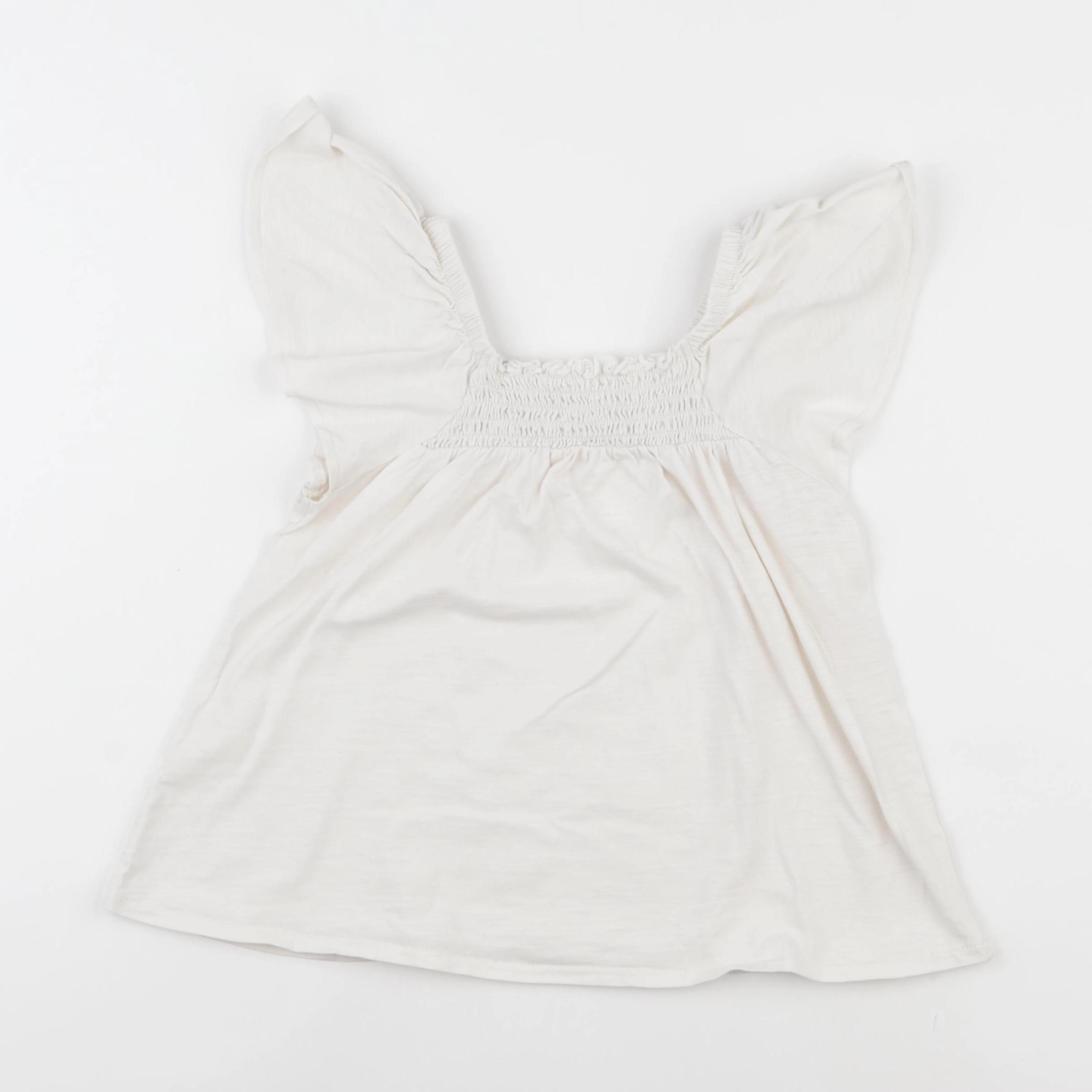 Tape à l'oeil - tee-shirt blanc - 8 ans