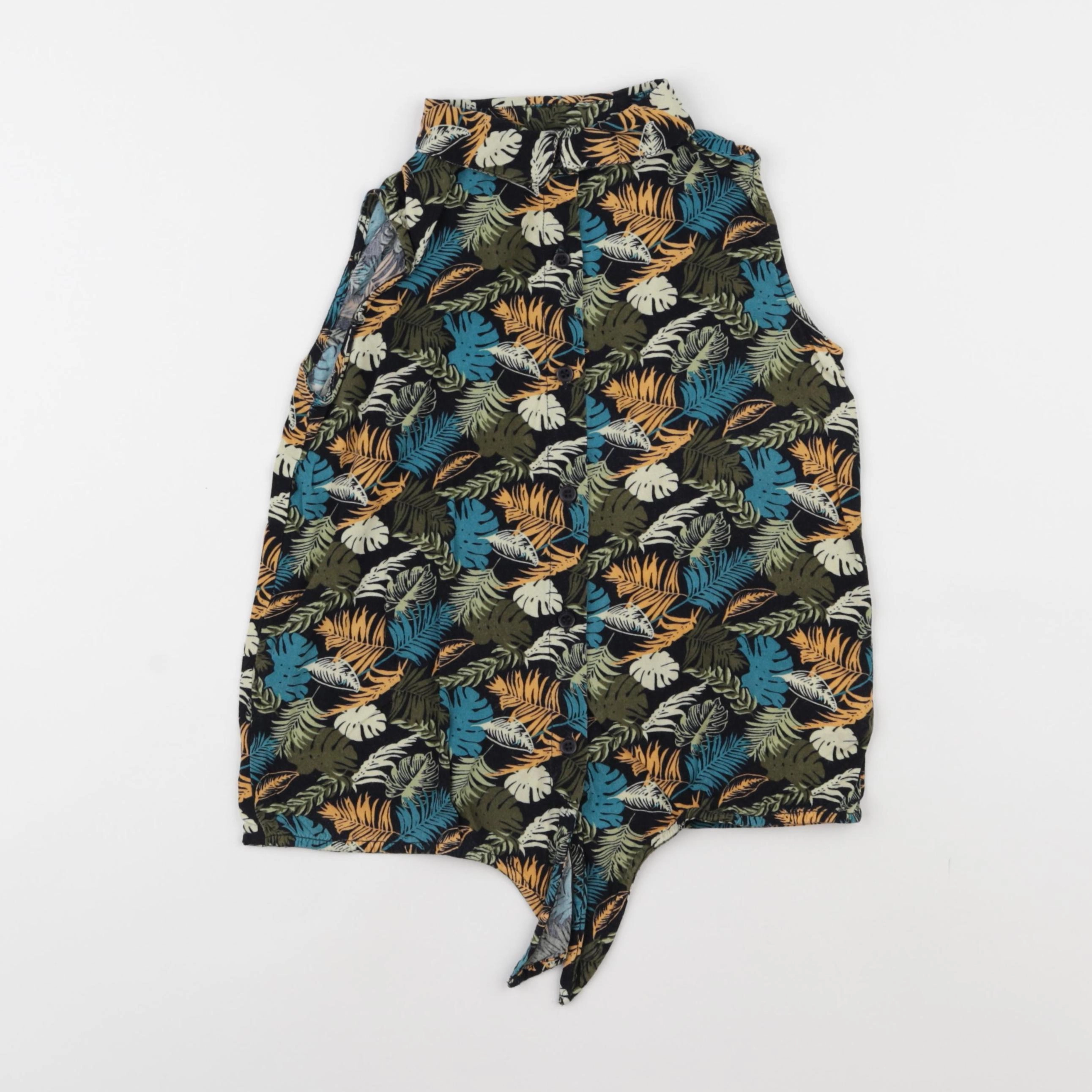 Eden & Victor - blouse multicolore - 8 ans