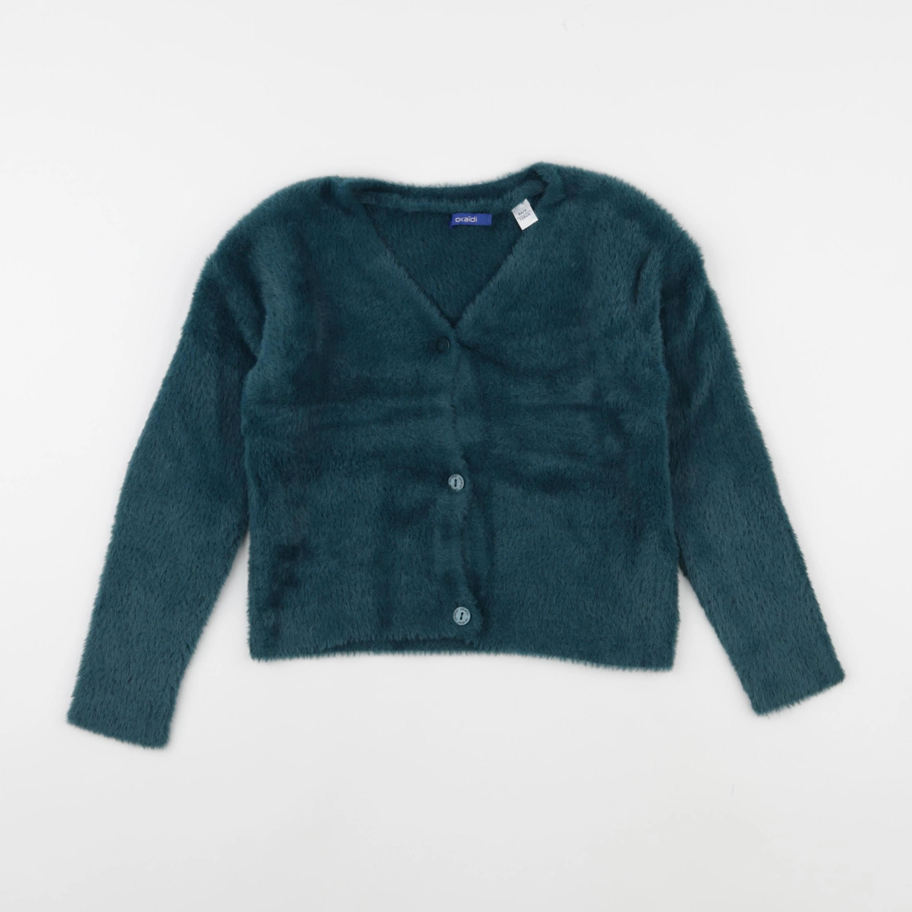 Okaidi - pull bleu - 8 ans