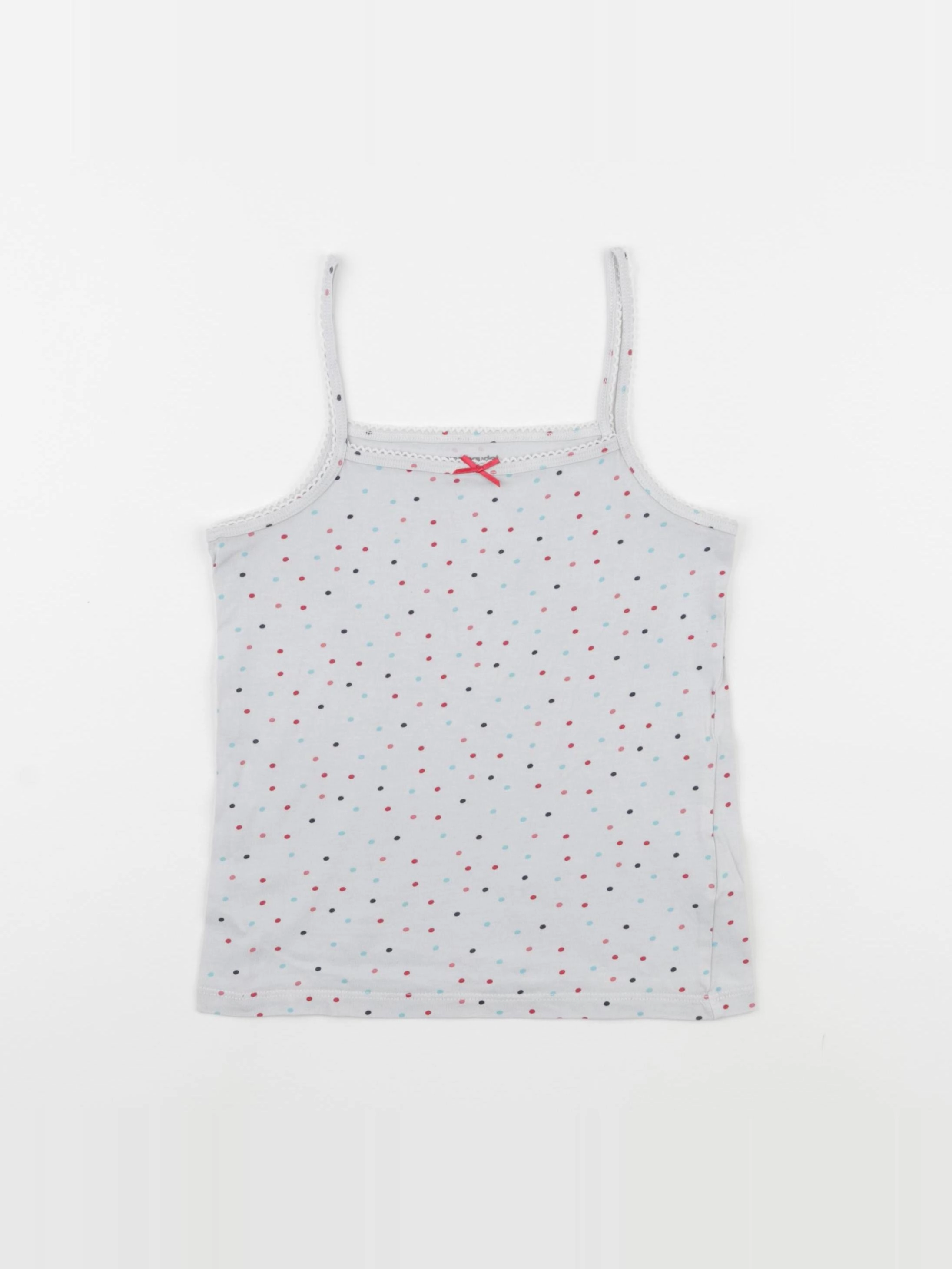 Vertbaudet - maillot de corps gris - 8 ans