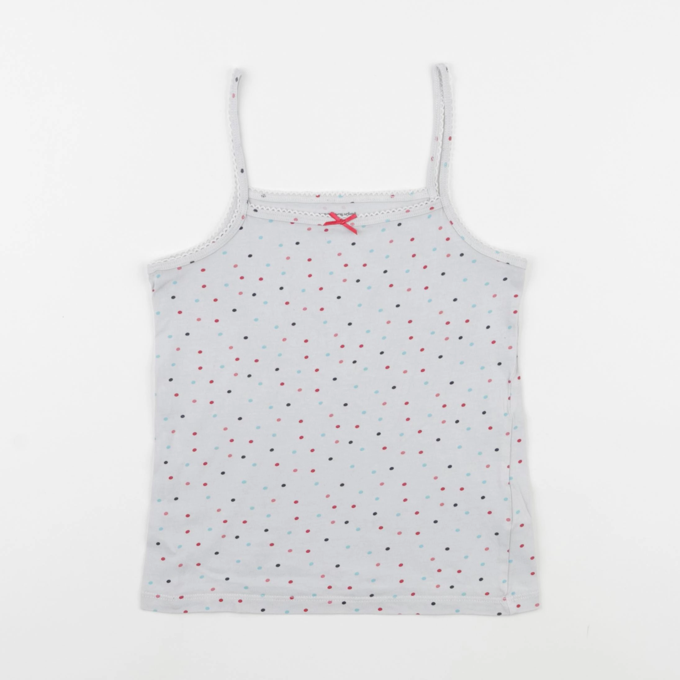 Vertbaudet - maillot de corps gris - 8 ans