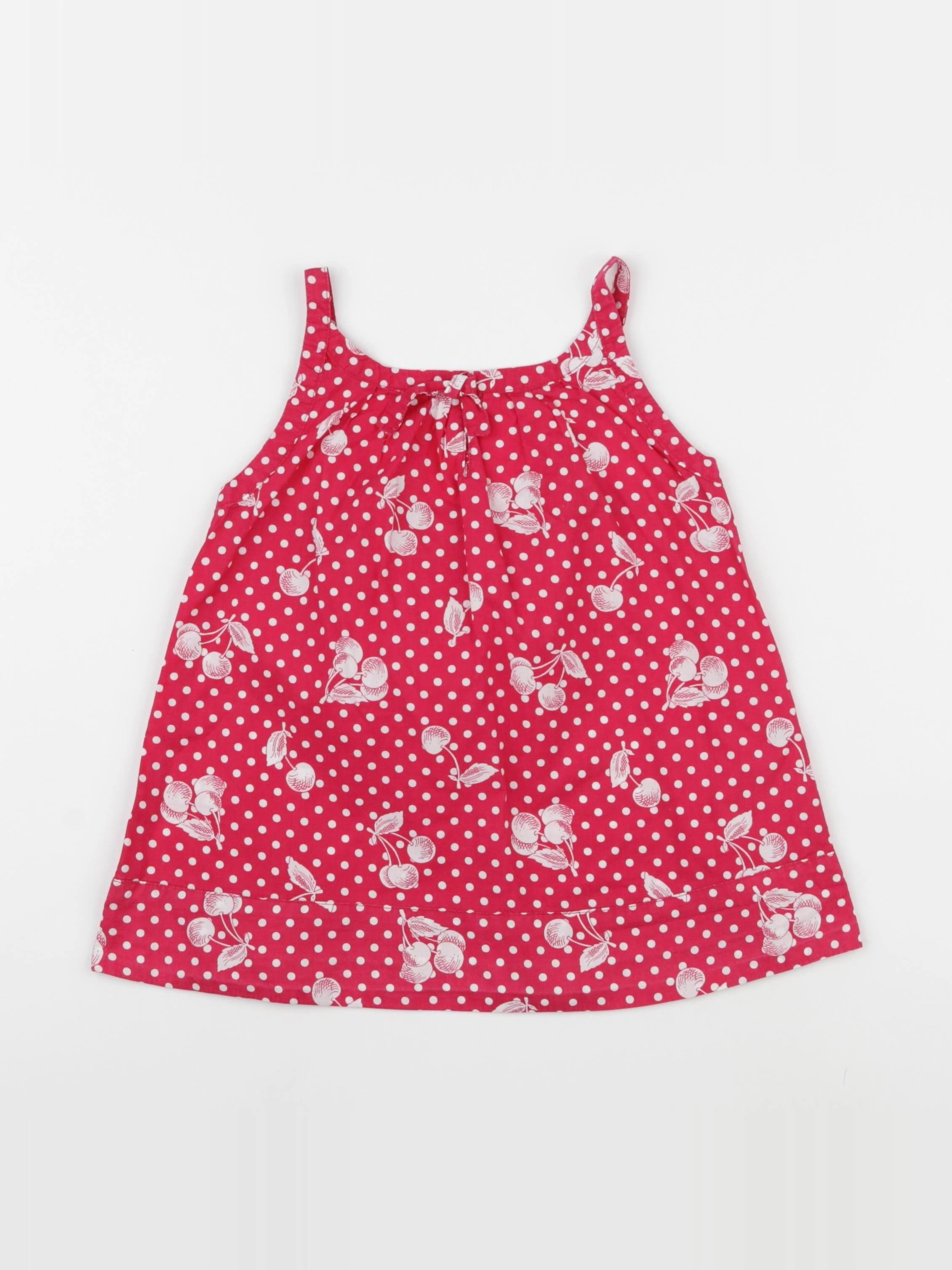 Jacadi - blouse rose - 6 ans