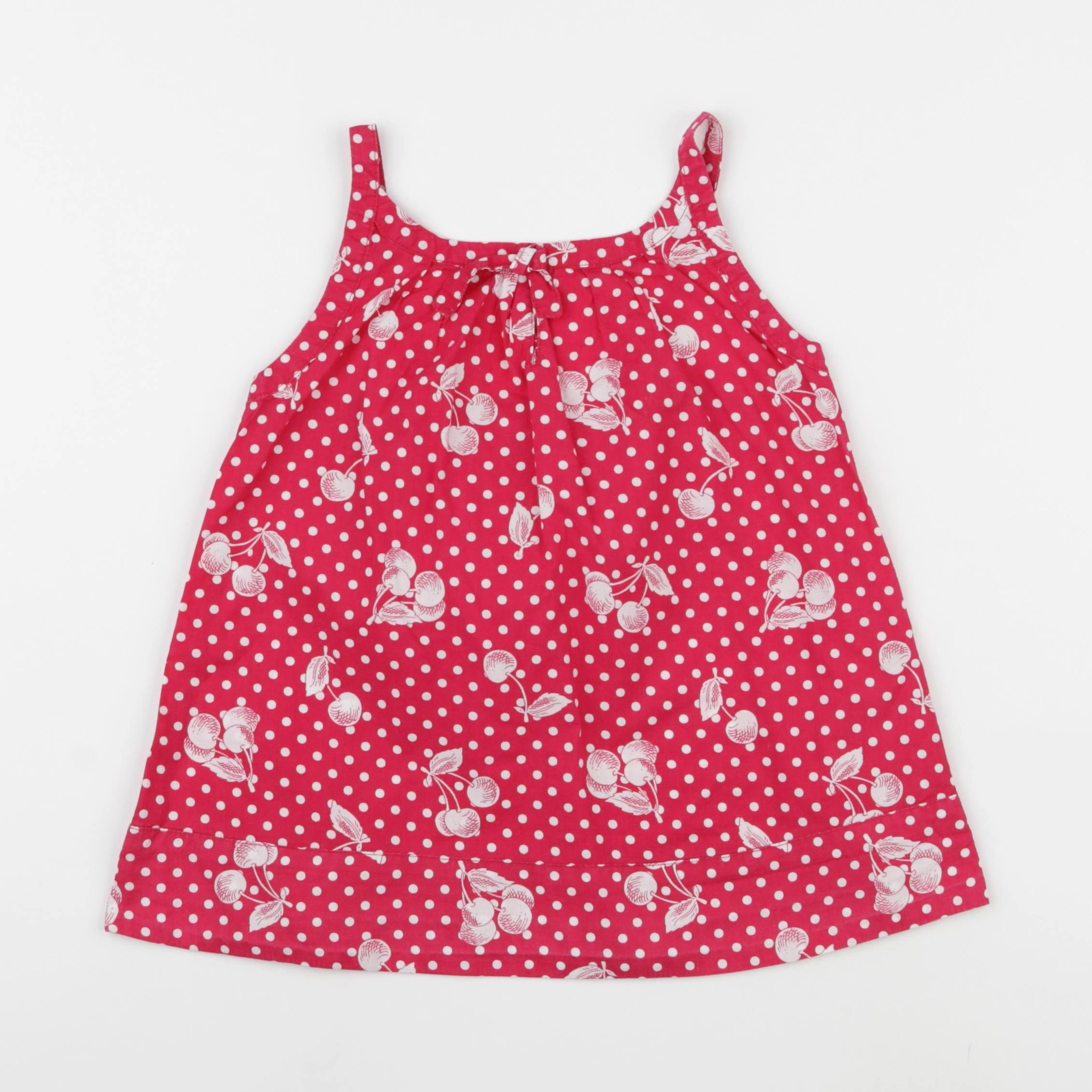 Jacadi - blouse rose - 6 ans