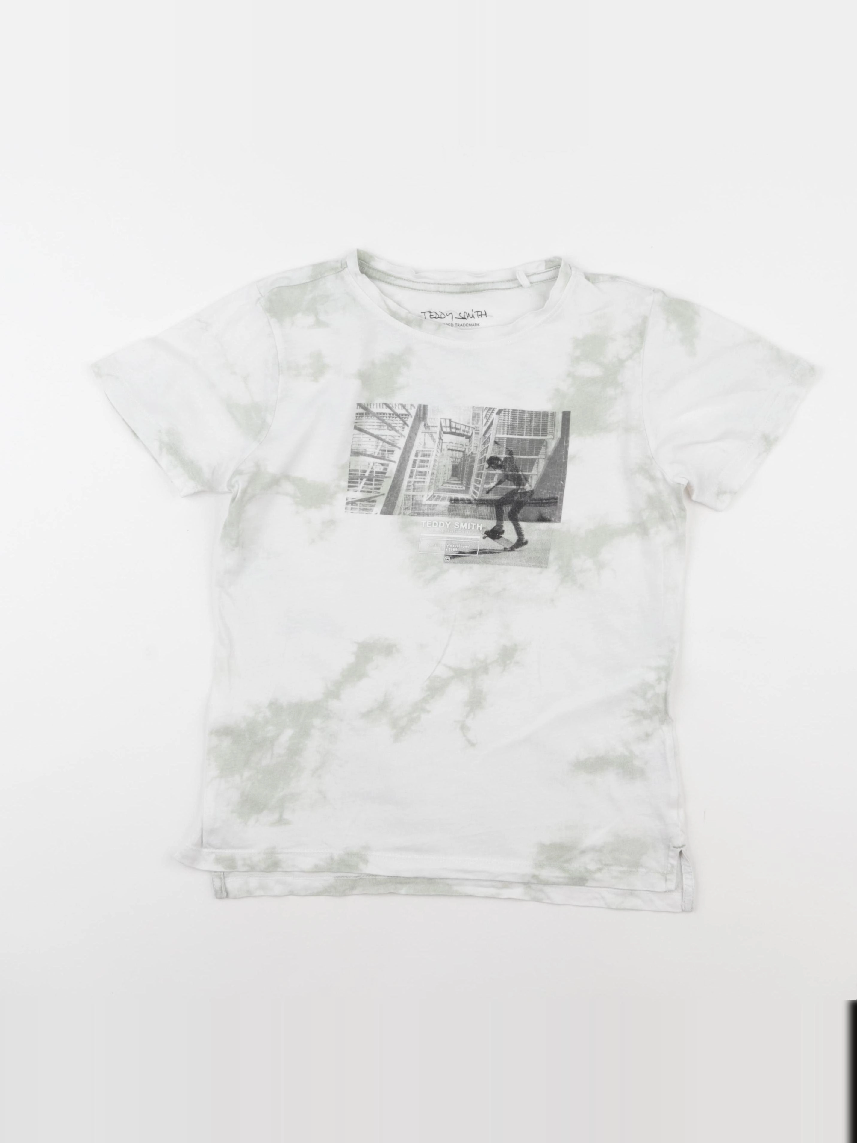 Teddy Smith - tee-shirt blanc - 10 ans