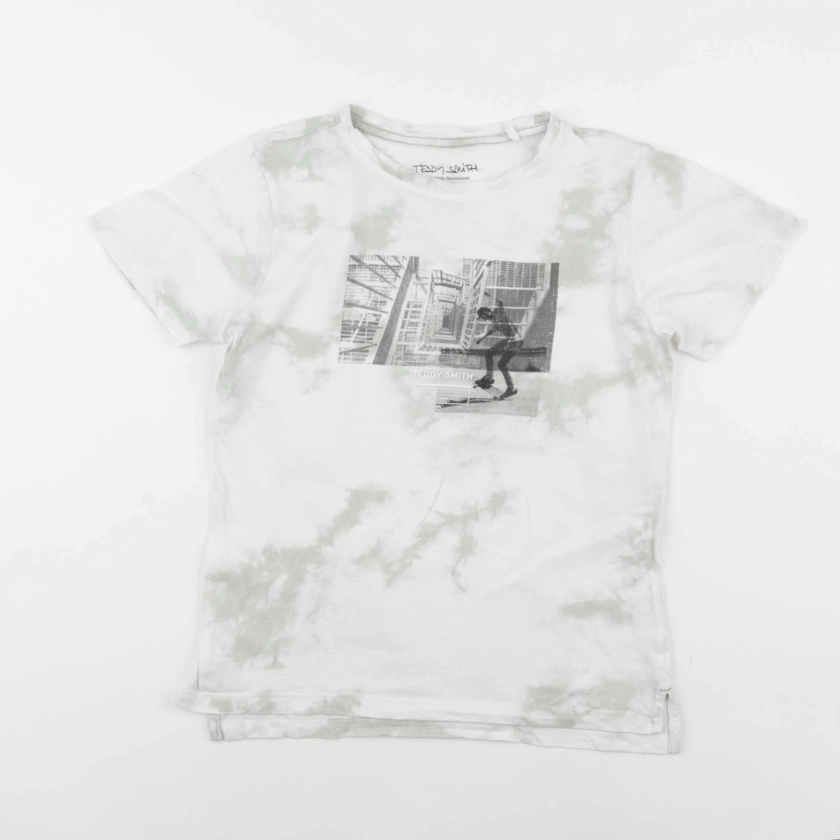 Teddy Smith - tee-shirt blanc - 10 ans