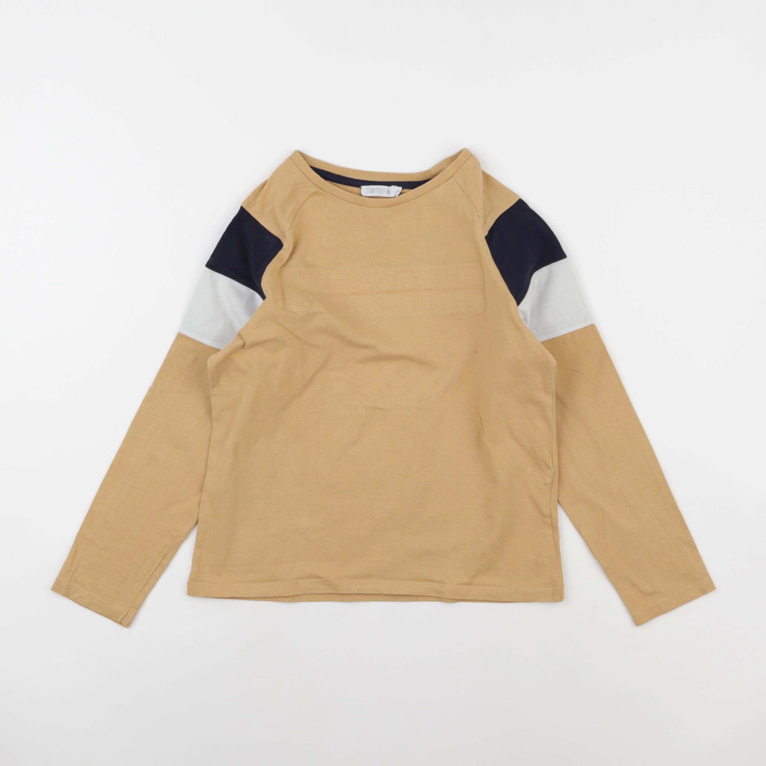 Storytelling - tee-shirt beige - 10 ans