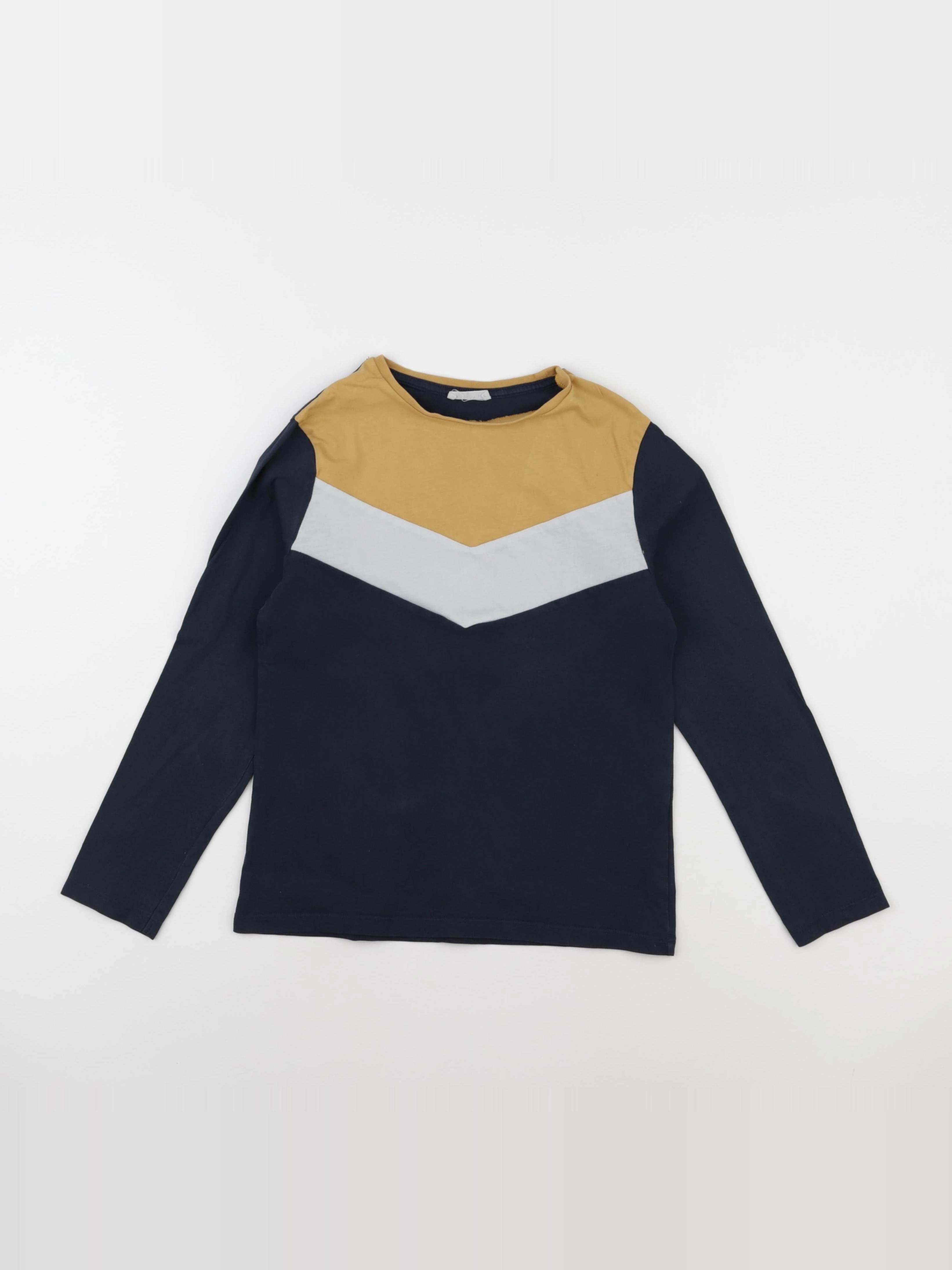 Little Cigogne - tee-shirt bleu - 10 ans