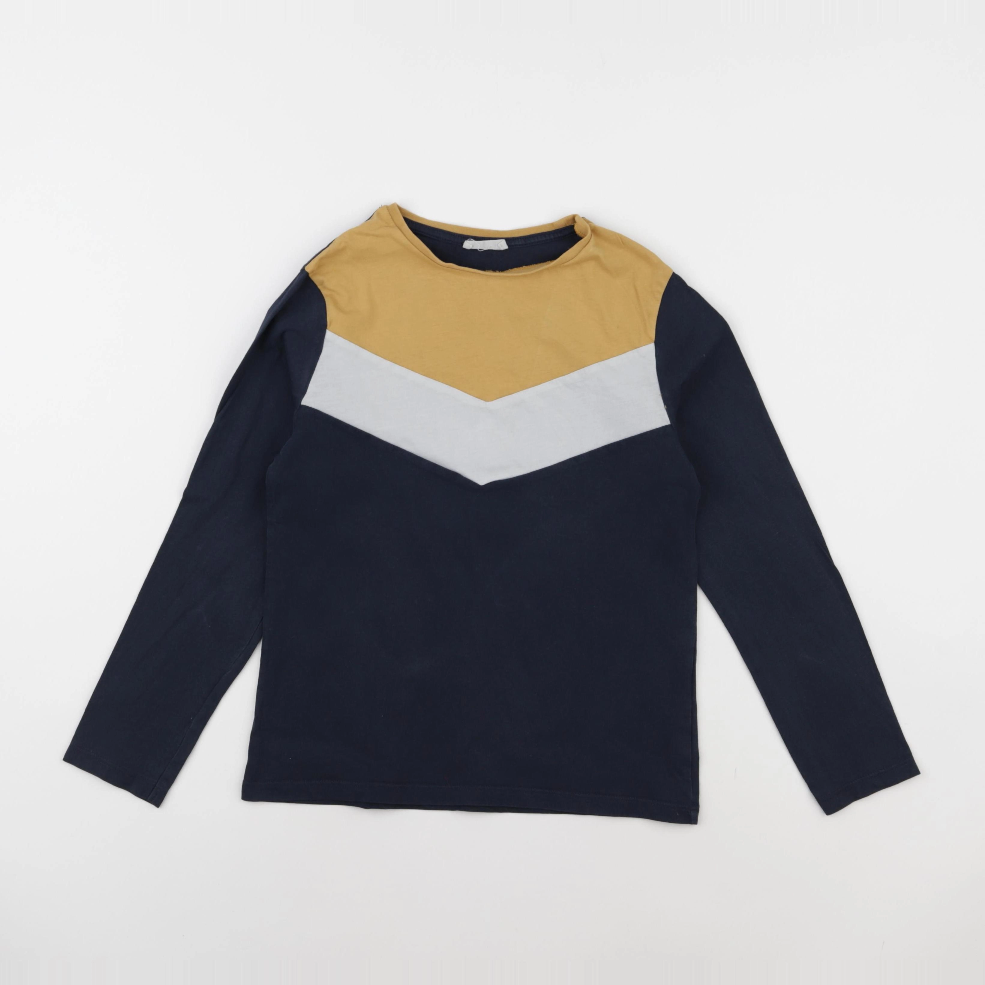 Little Cigogne - tee-shirt bleu - 10 ans