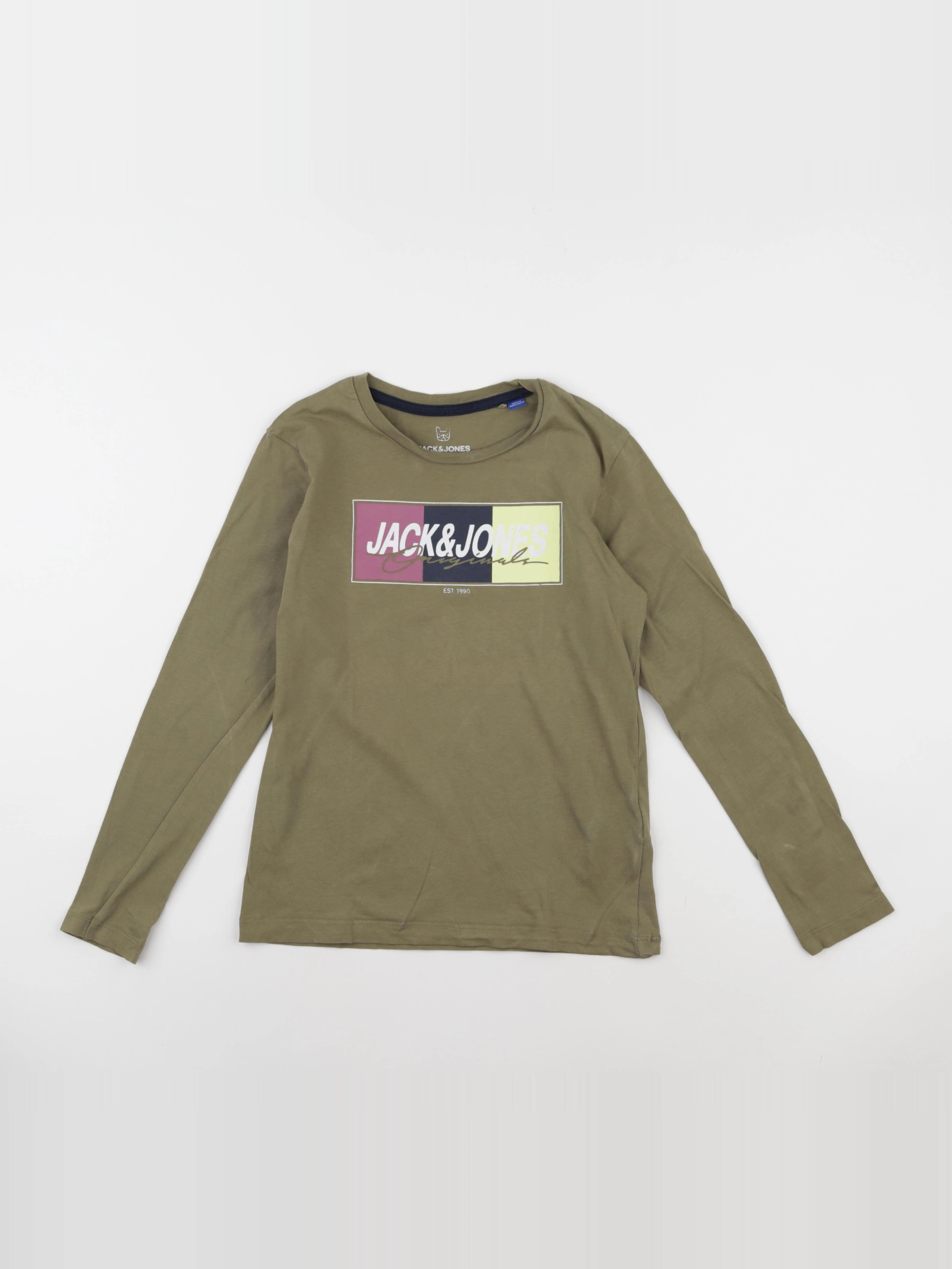 Jack & Jones - tee-shirt vert - 10 ans