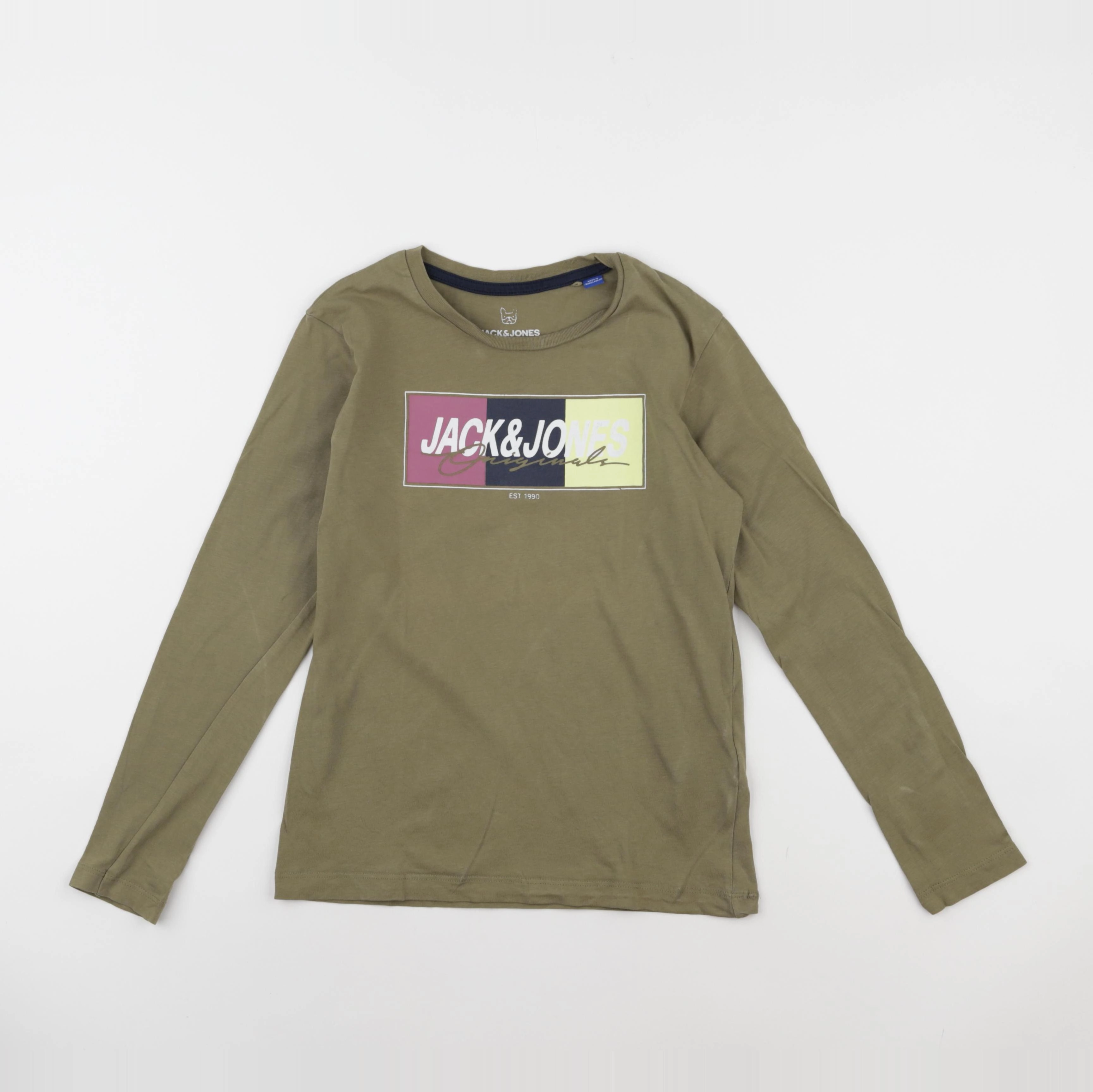 Jack & Jones - tee-shirt vert - 10 ans