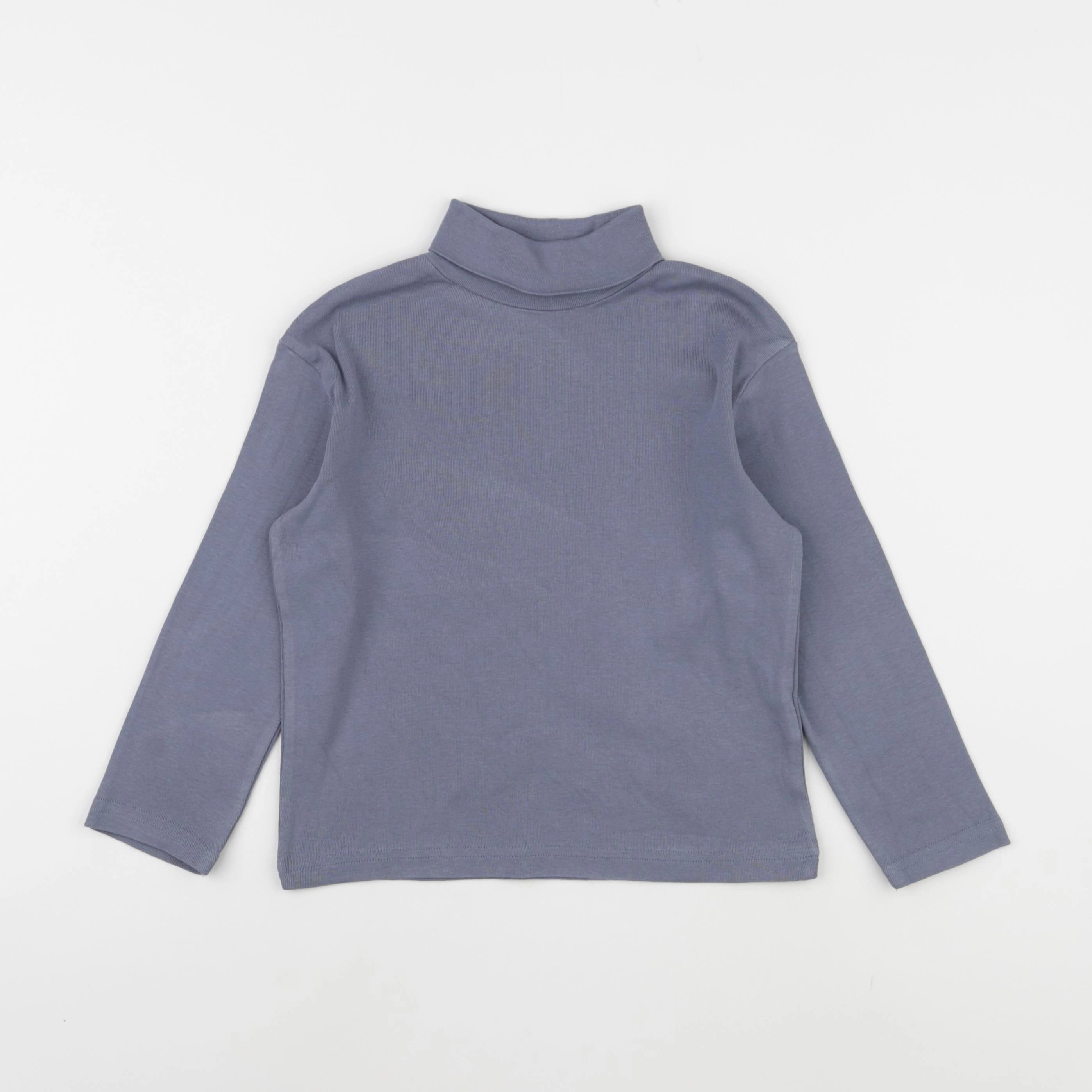 Vertbaudet - sous-pull gris - 6 ans