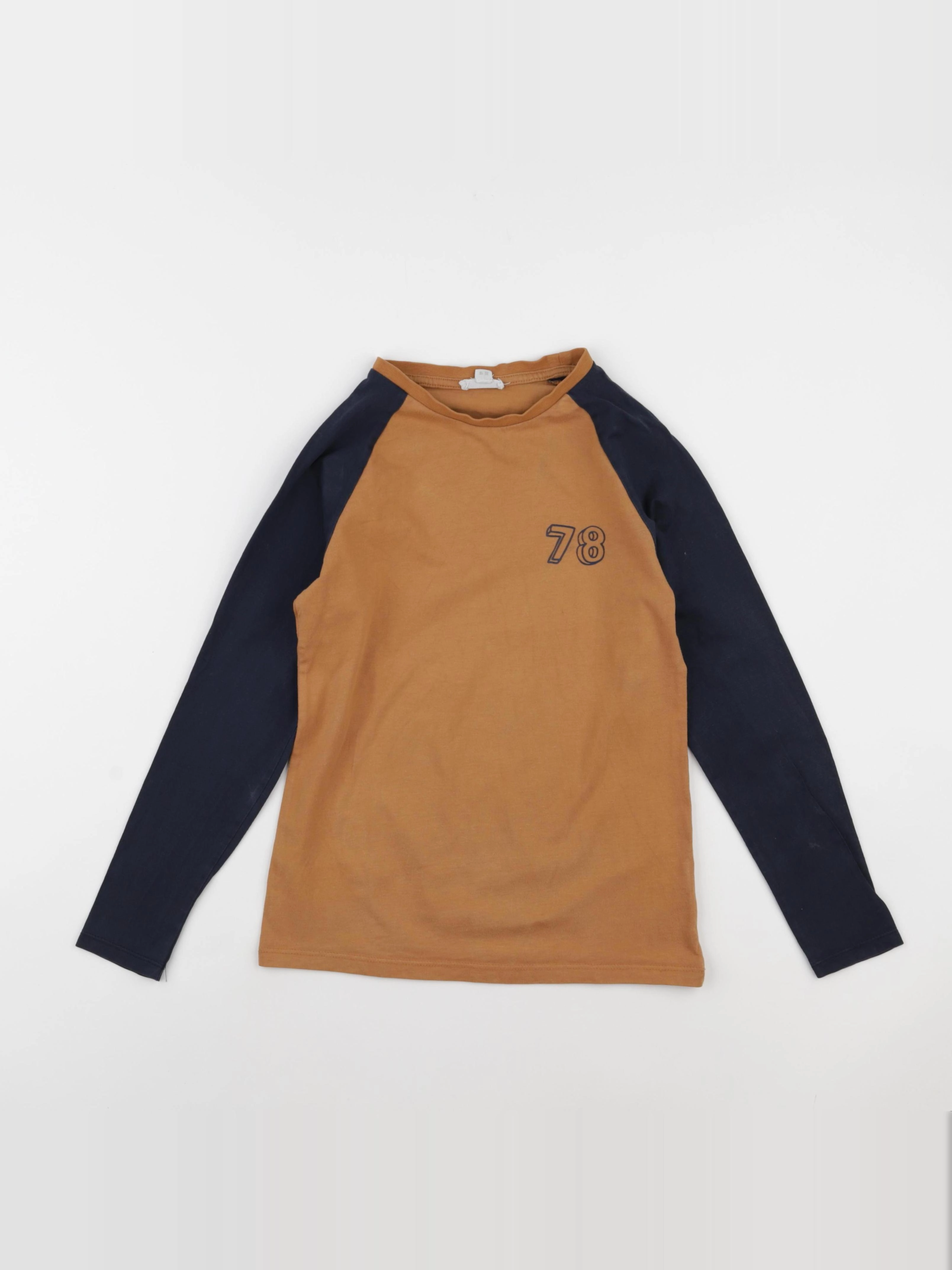 Little Cigogne - tee-shirt marron - 10 ans