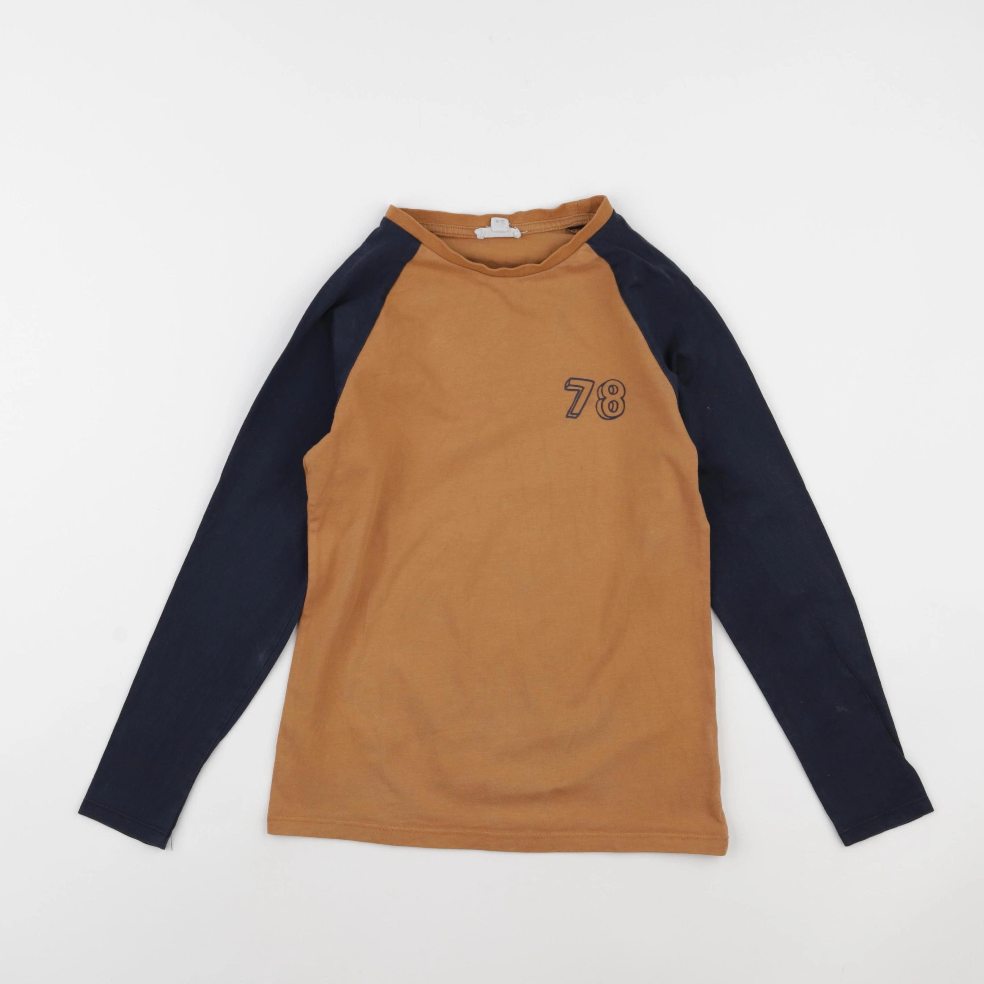 Little Cigogne - tee-shirt marron - 10 ans
