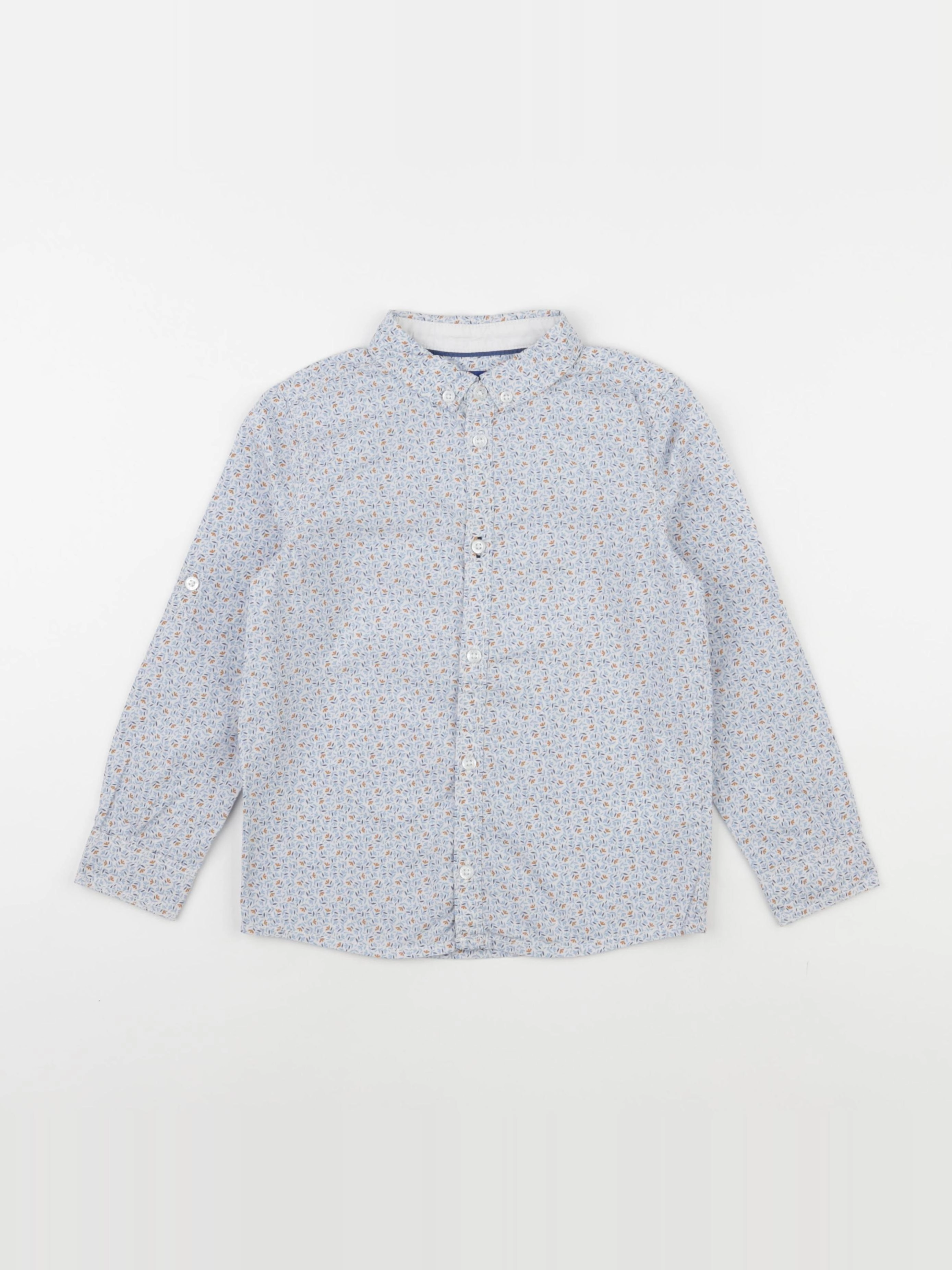 Okaidi - chemise bleu - 5 ans