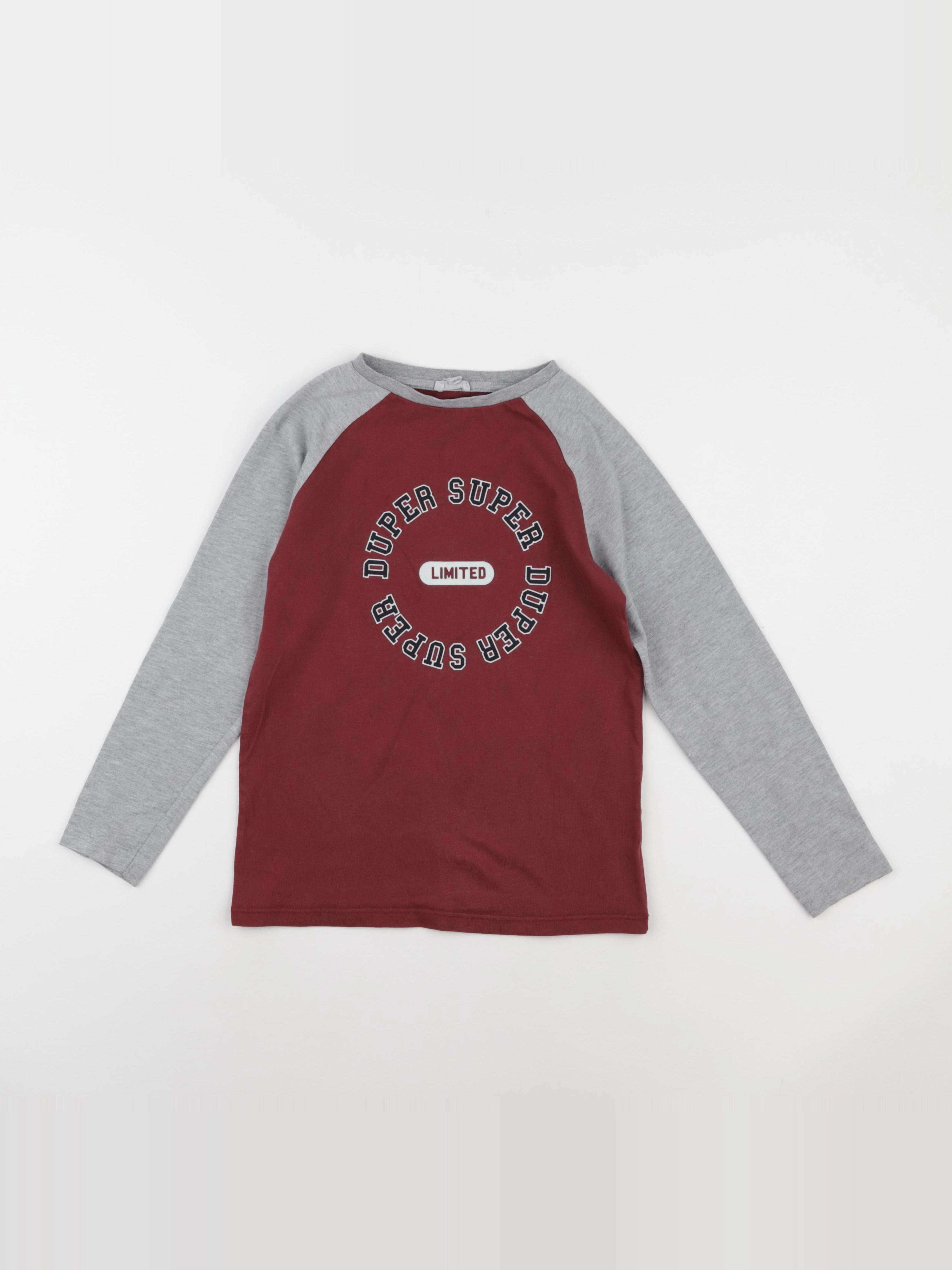 Little Cigogne - tee-shirt rouge - 10 ans