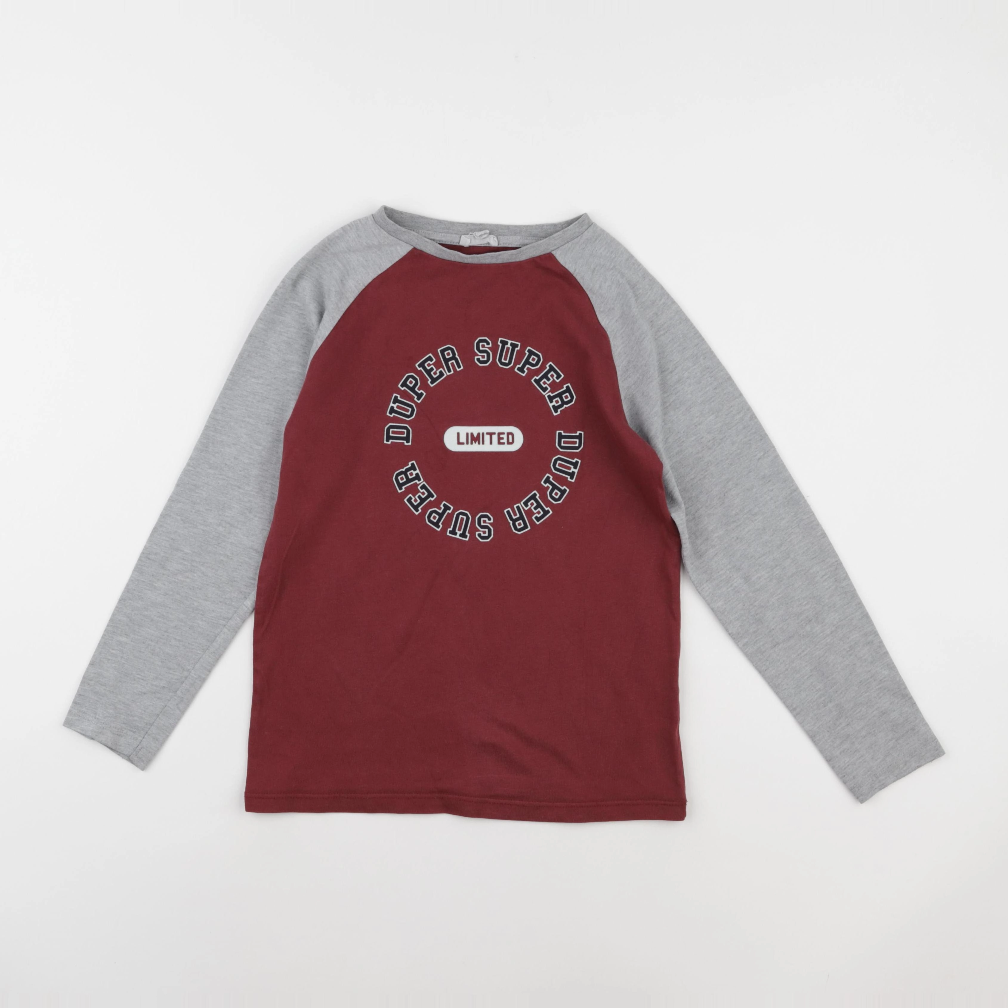 Little Cigogne - tee-shirt rouge - 10 ans