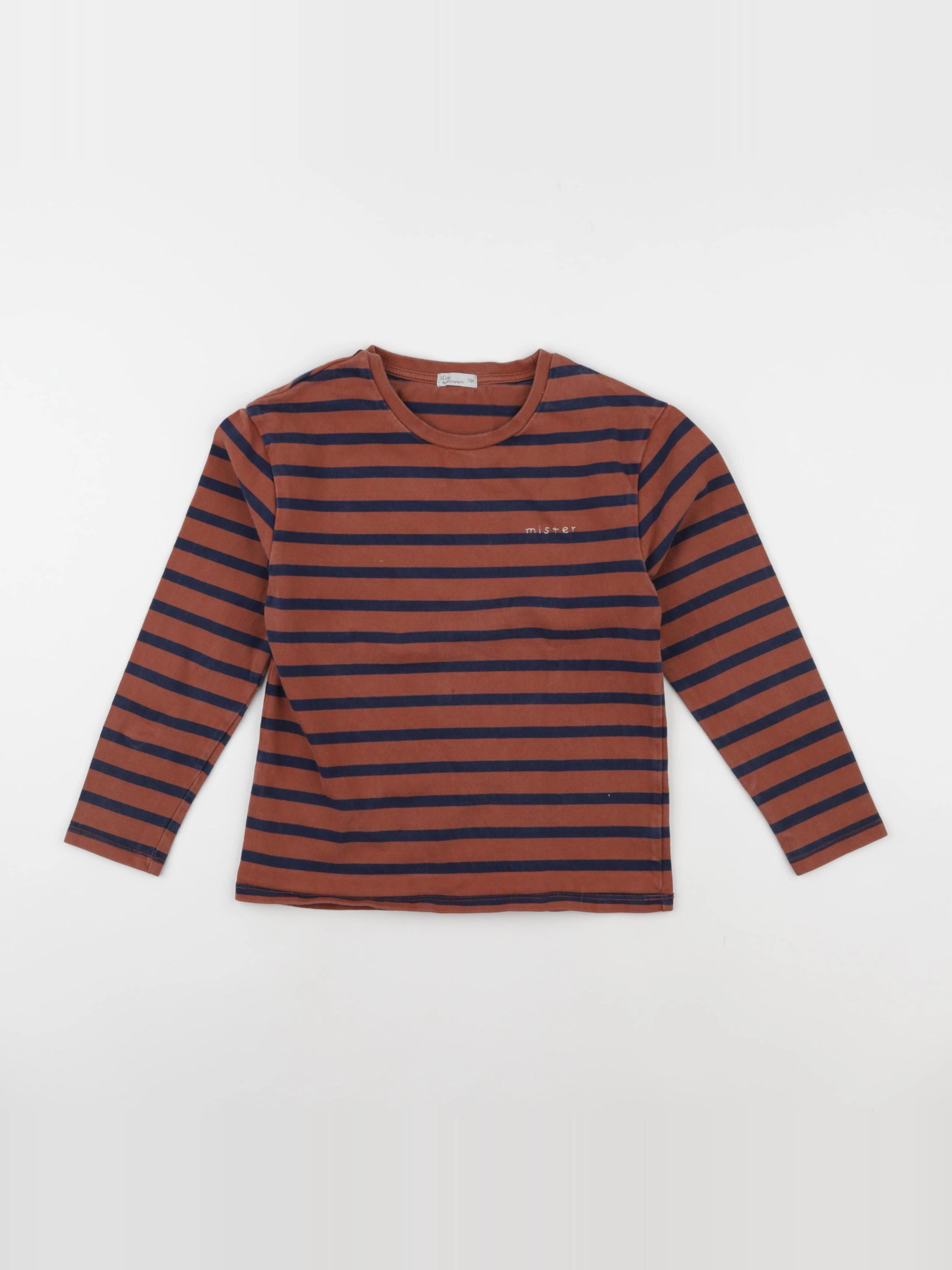 Little Cigogne - tee-shirt marron - 10 ans