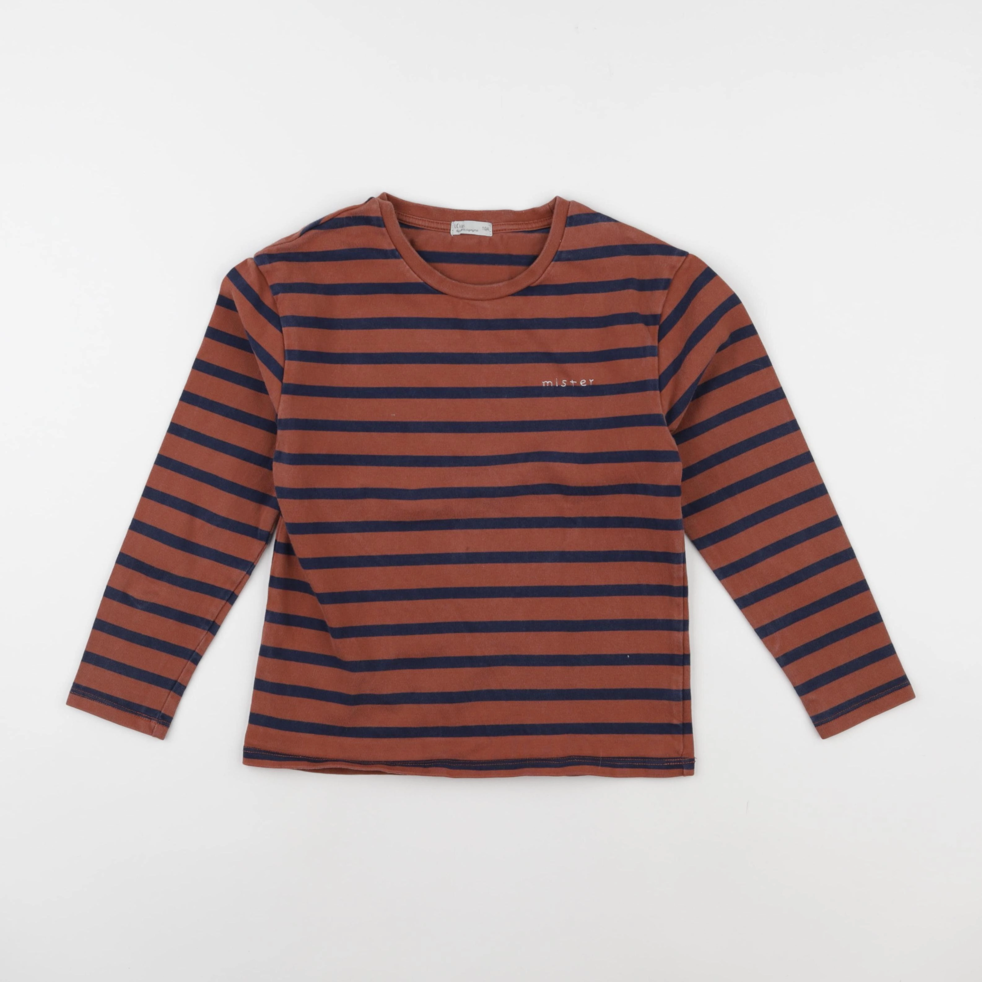 Little Cigogne - tee-shirt marron - 10 ans