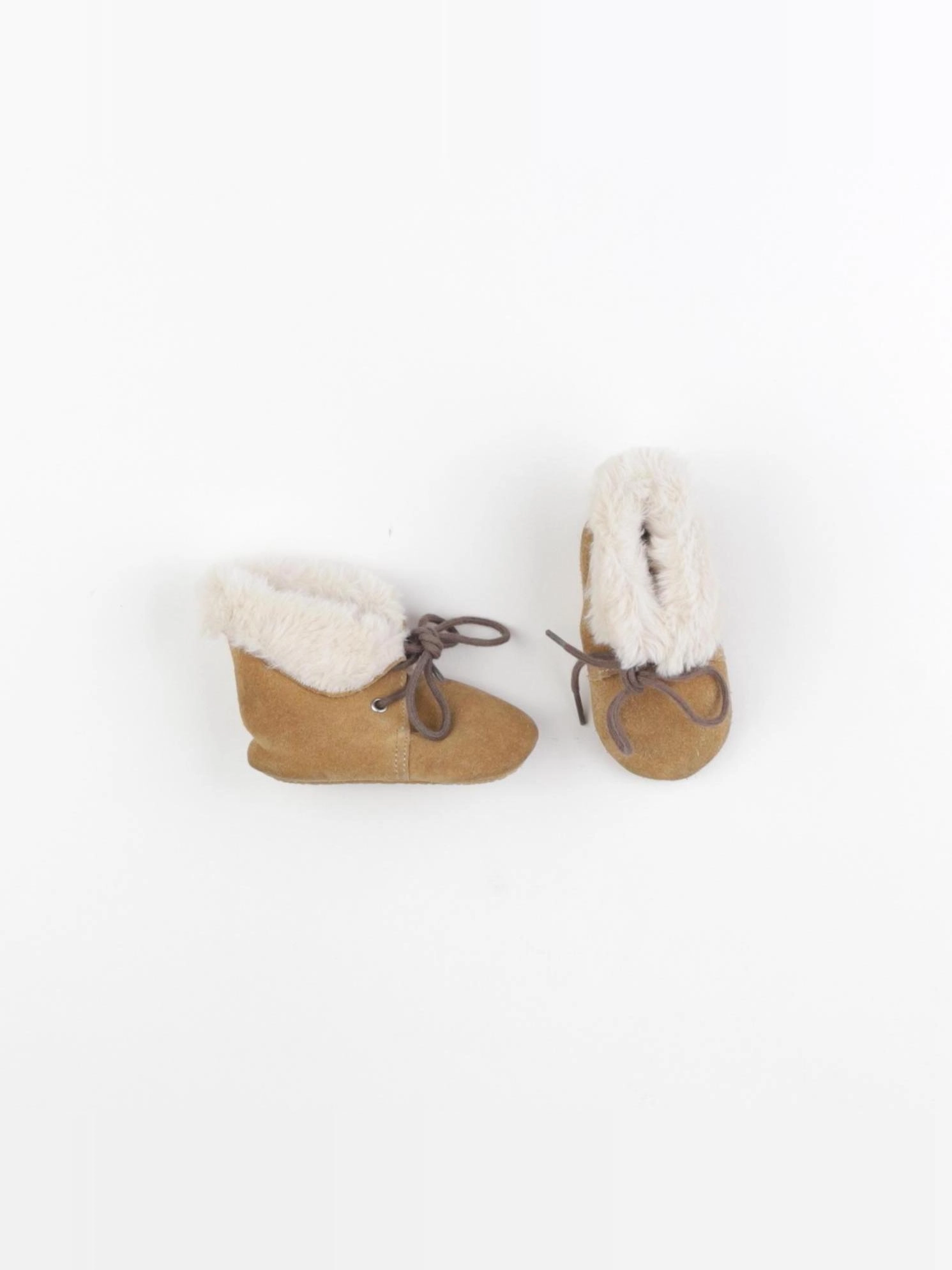 Boutchou - chaussons marron - pointure 21/22