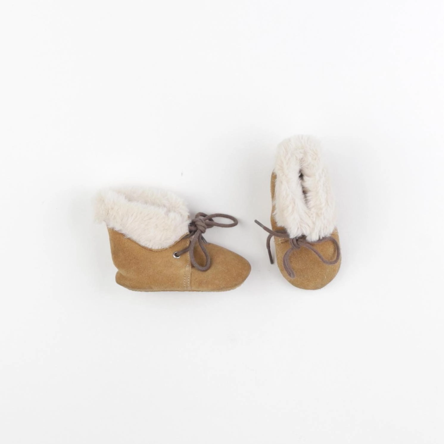 Boutchou - chaussons marron - pointure 21/22
