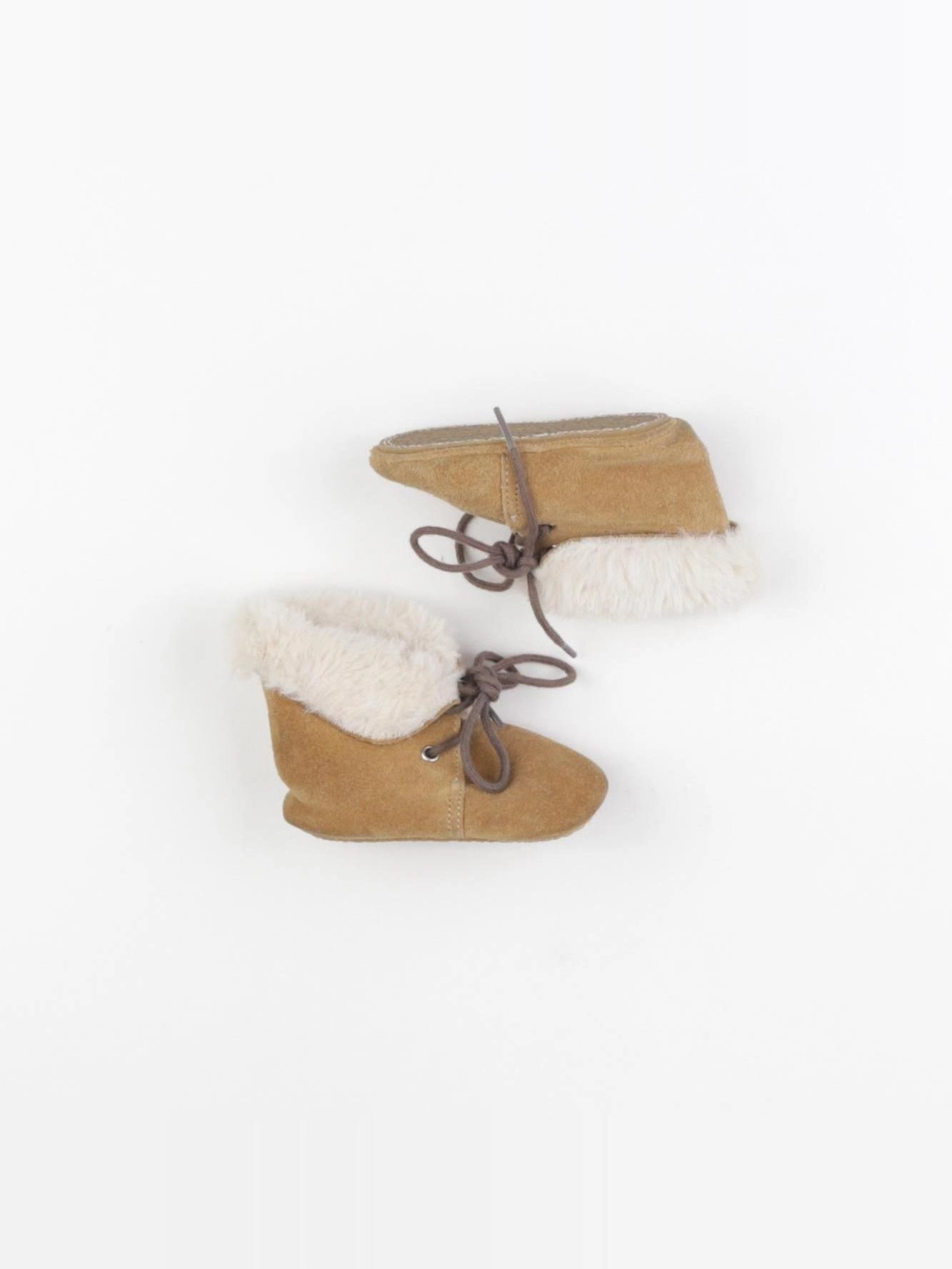 Boutchou - chaussons marron - pointure 21/22