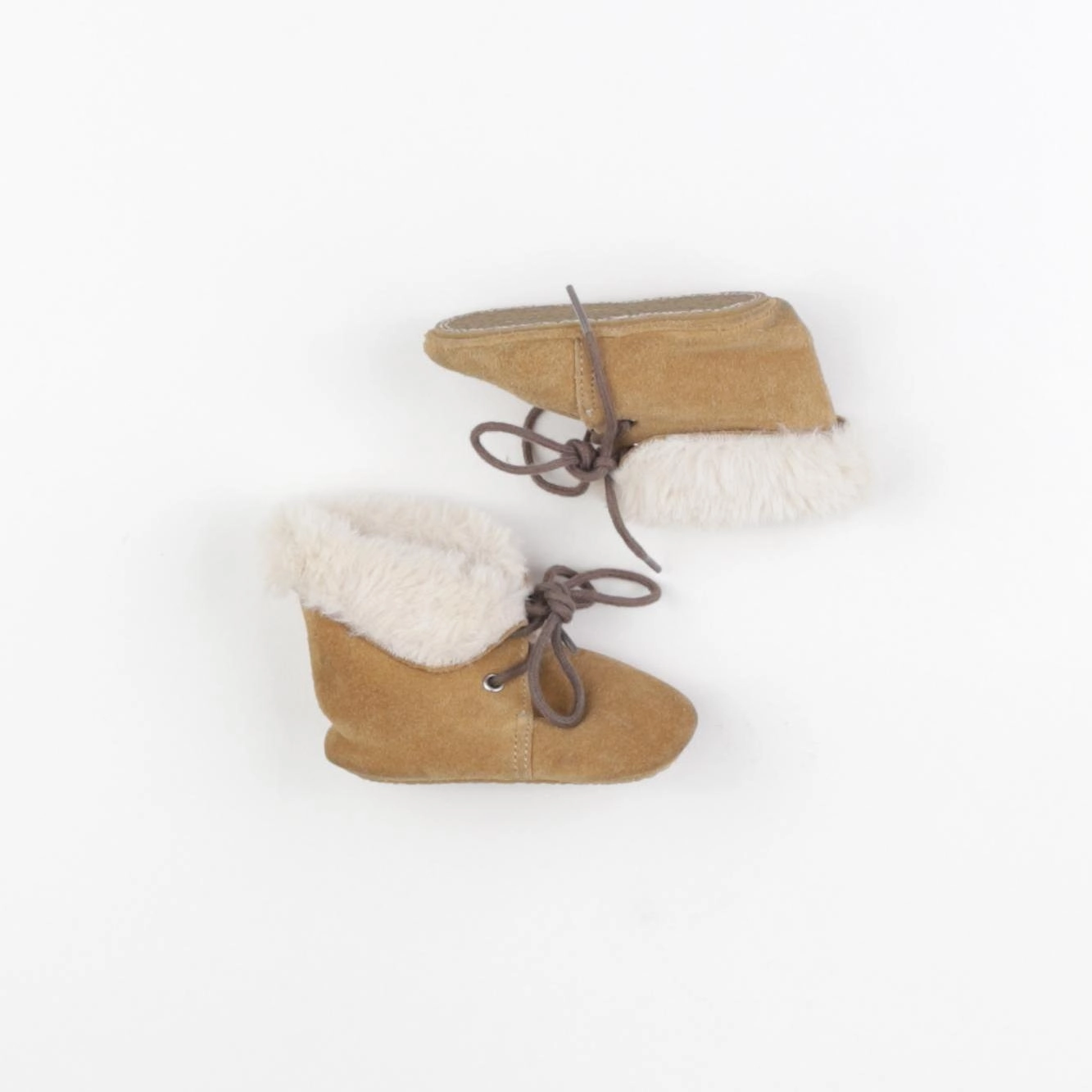 Boutchou - chaussons marron - pointure 21/22