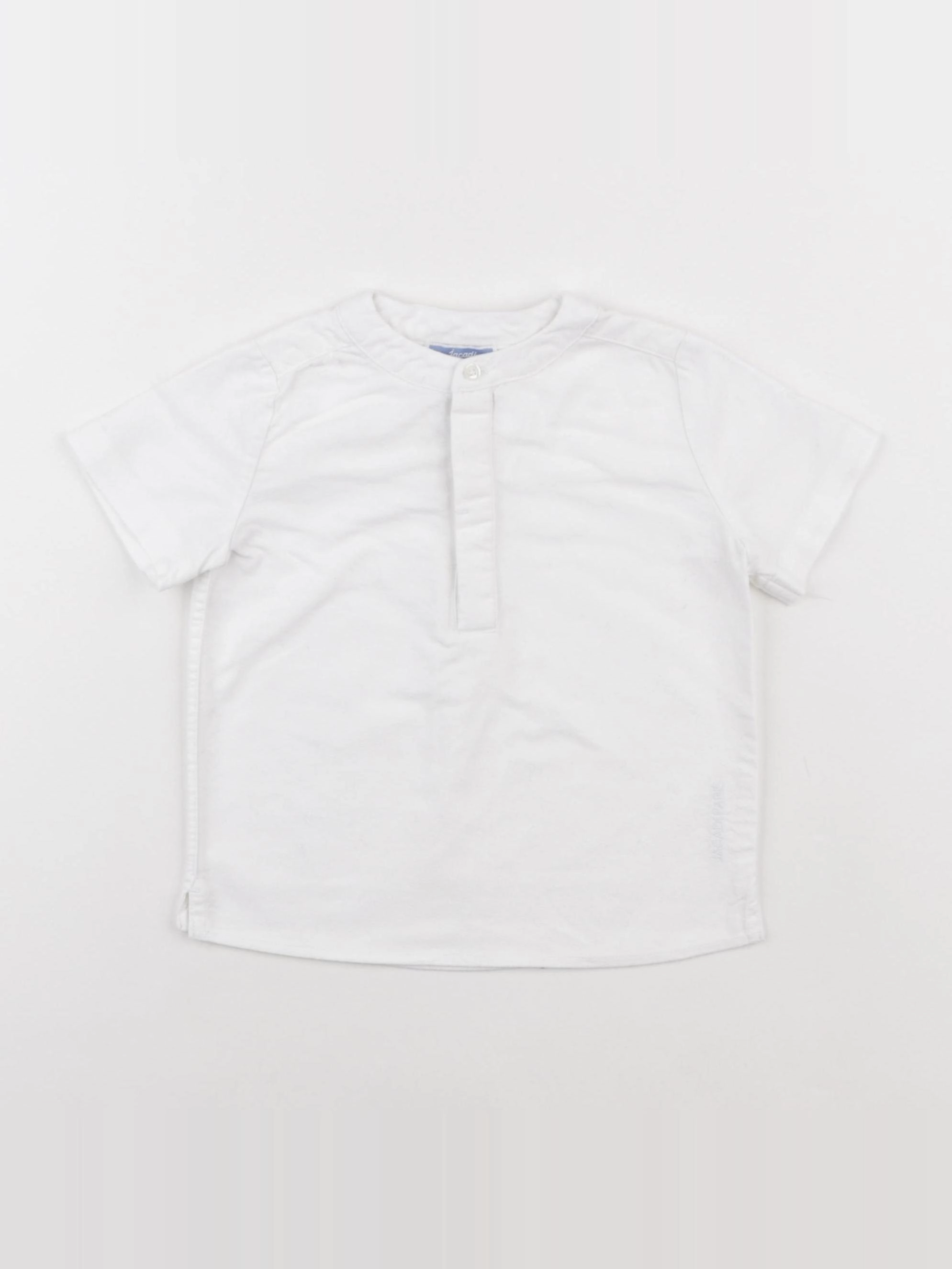 Jacadi - chemise blanc - 24 mois