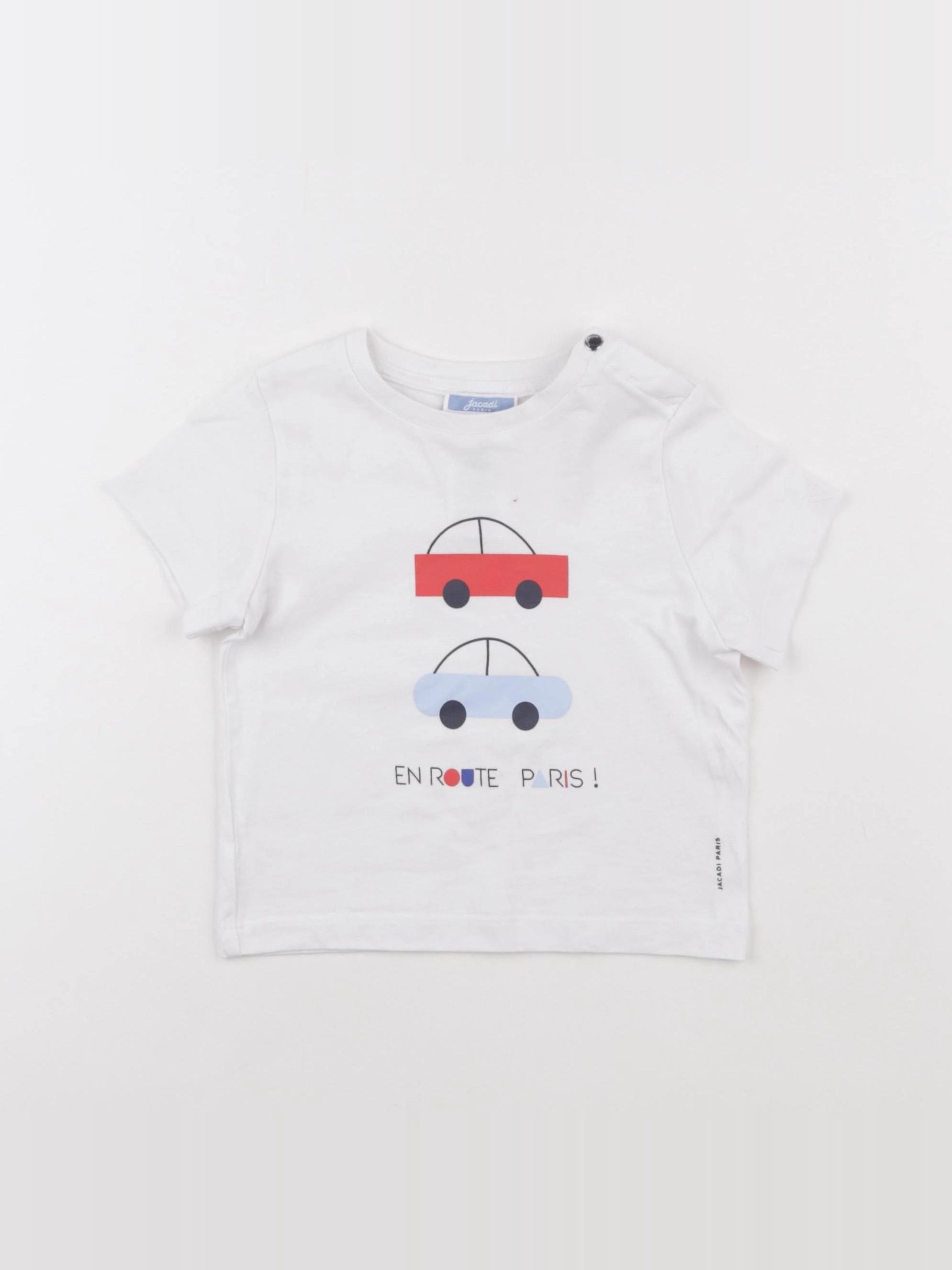 Jacadi - tee-shirt blanc - 24 mois