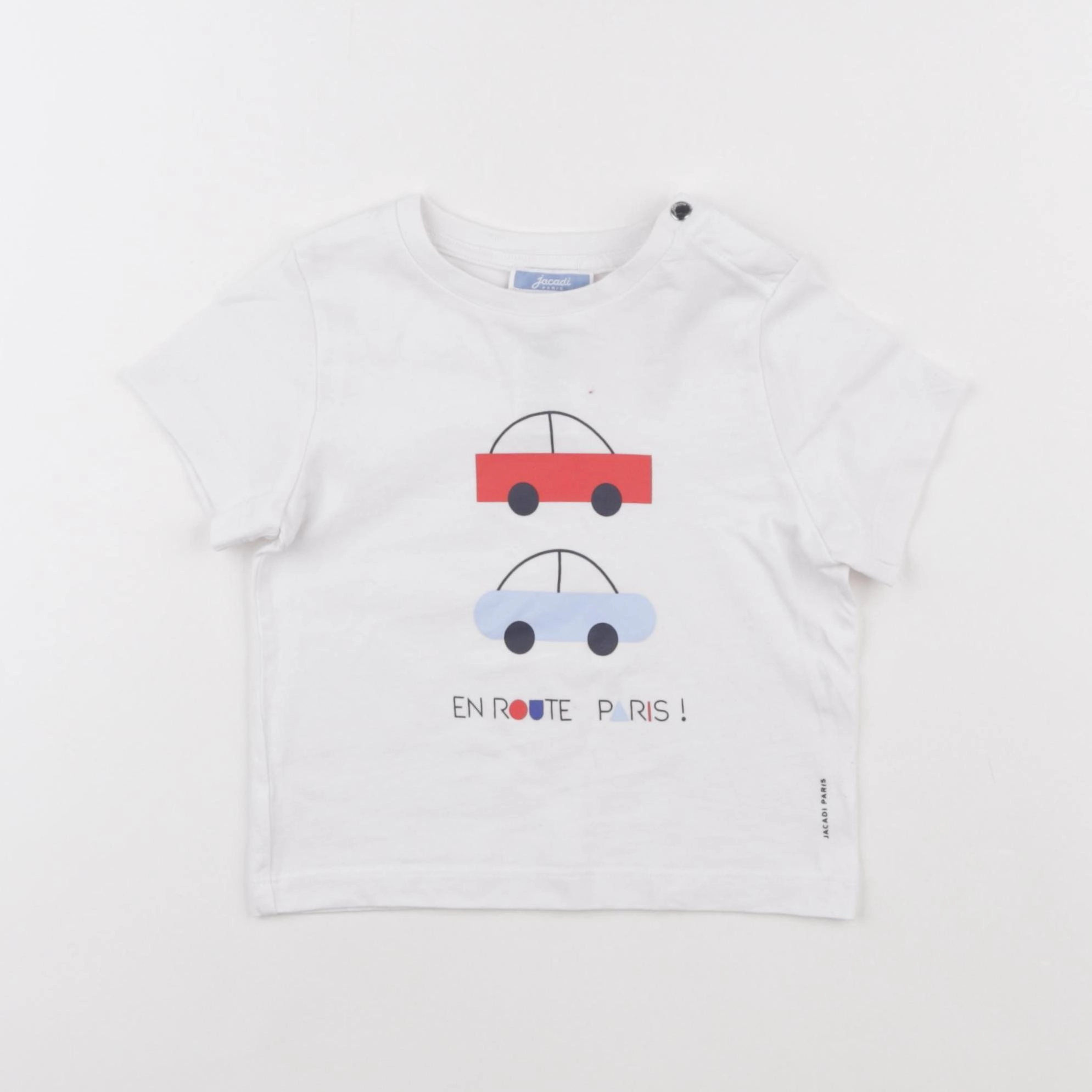 Jacadi - tee-shirt blanc - 24 mois