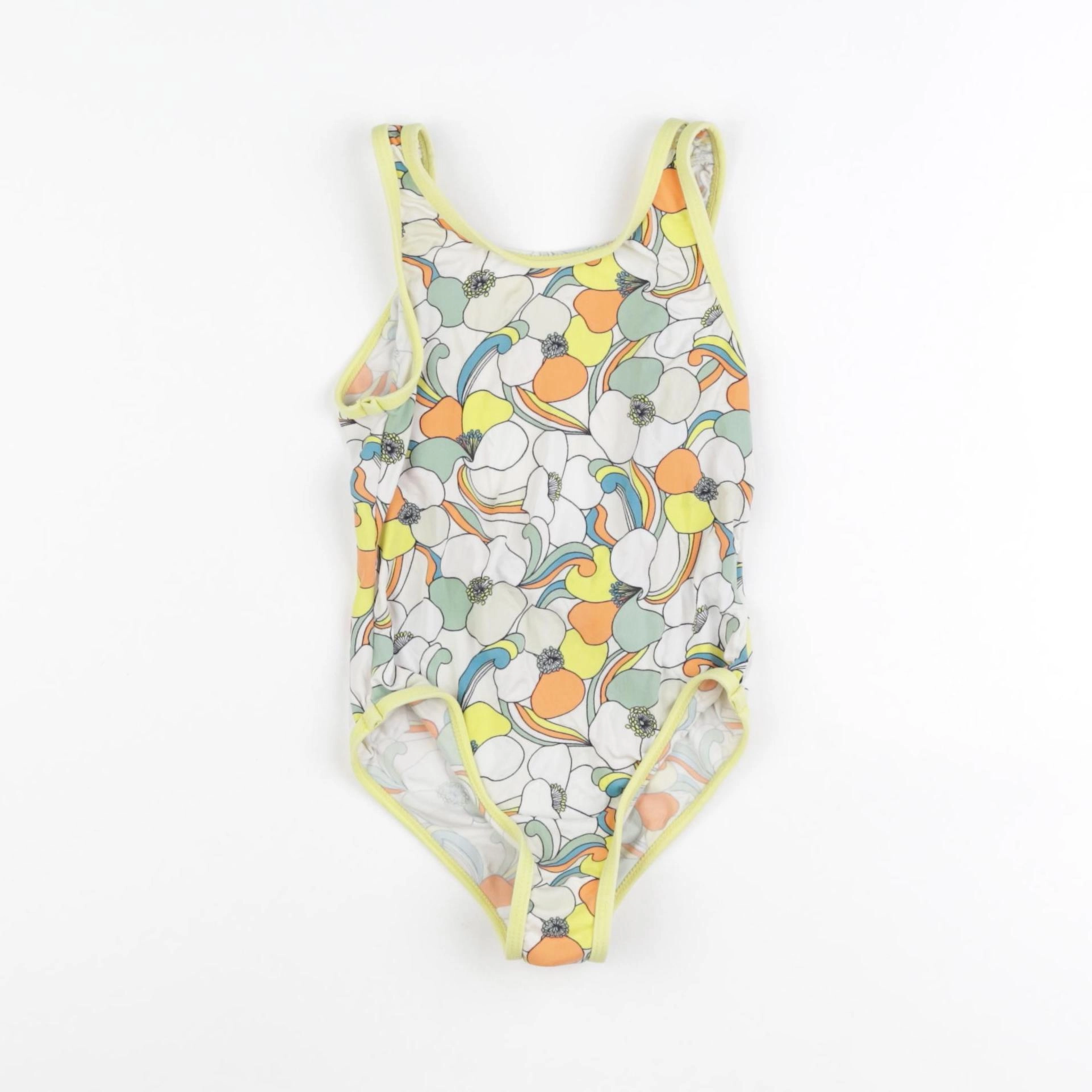Monoprix - maillot de bain multicolore - 4 ans