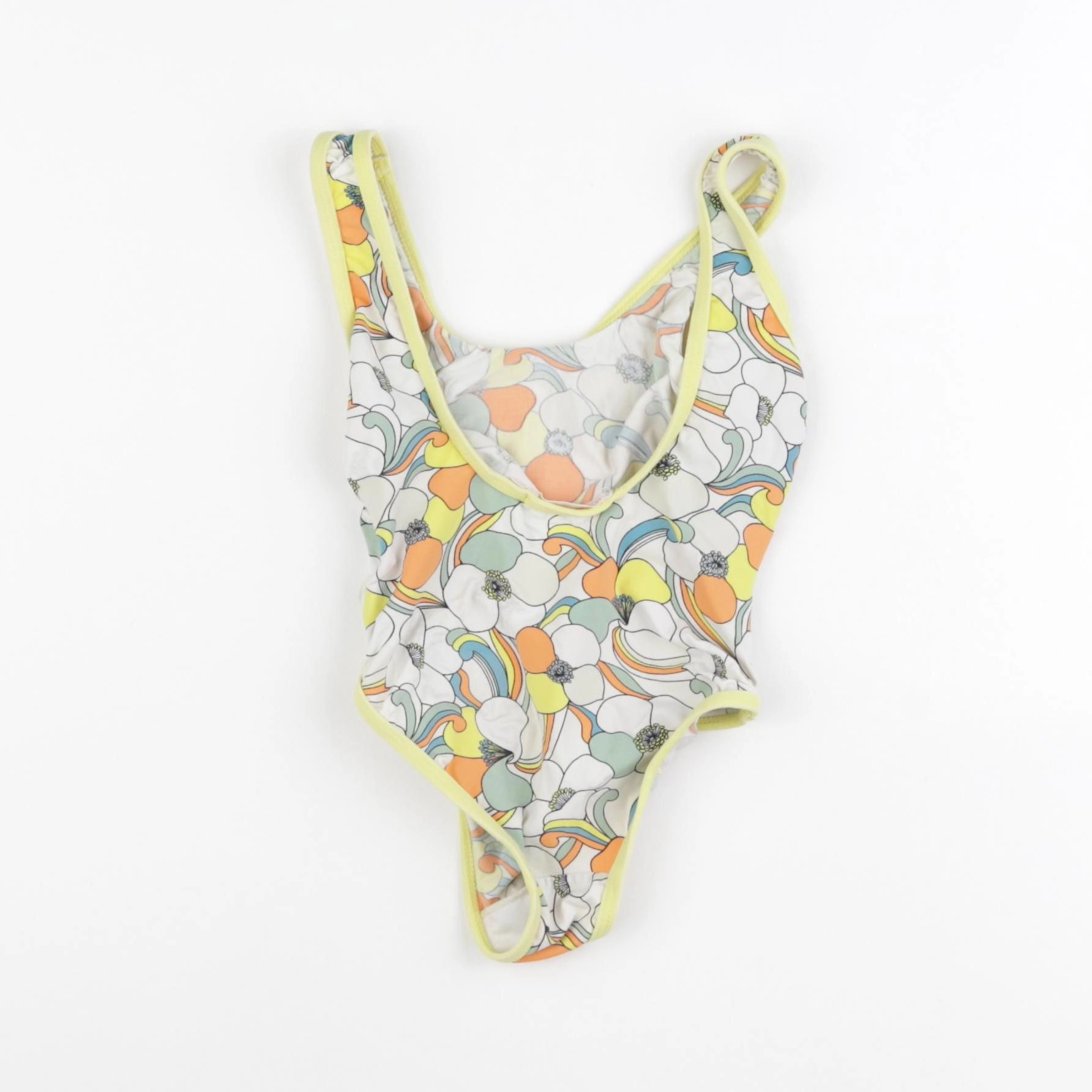 Monoprix - maillot de bain multicolore - 4 ans