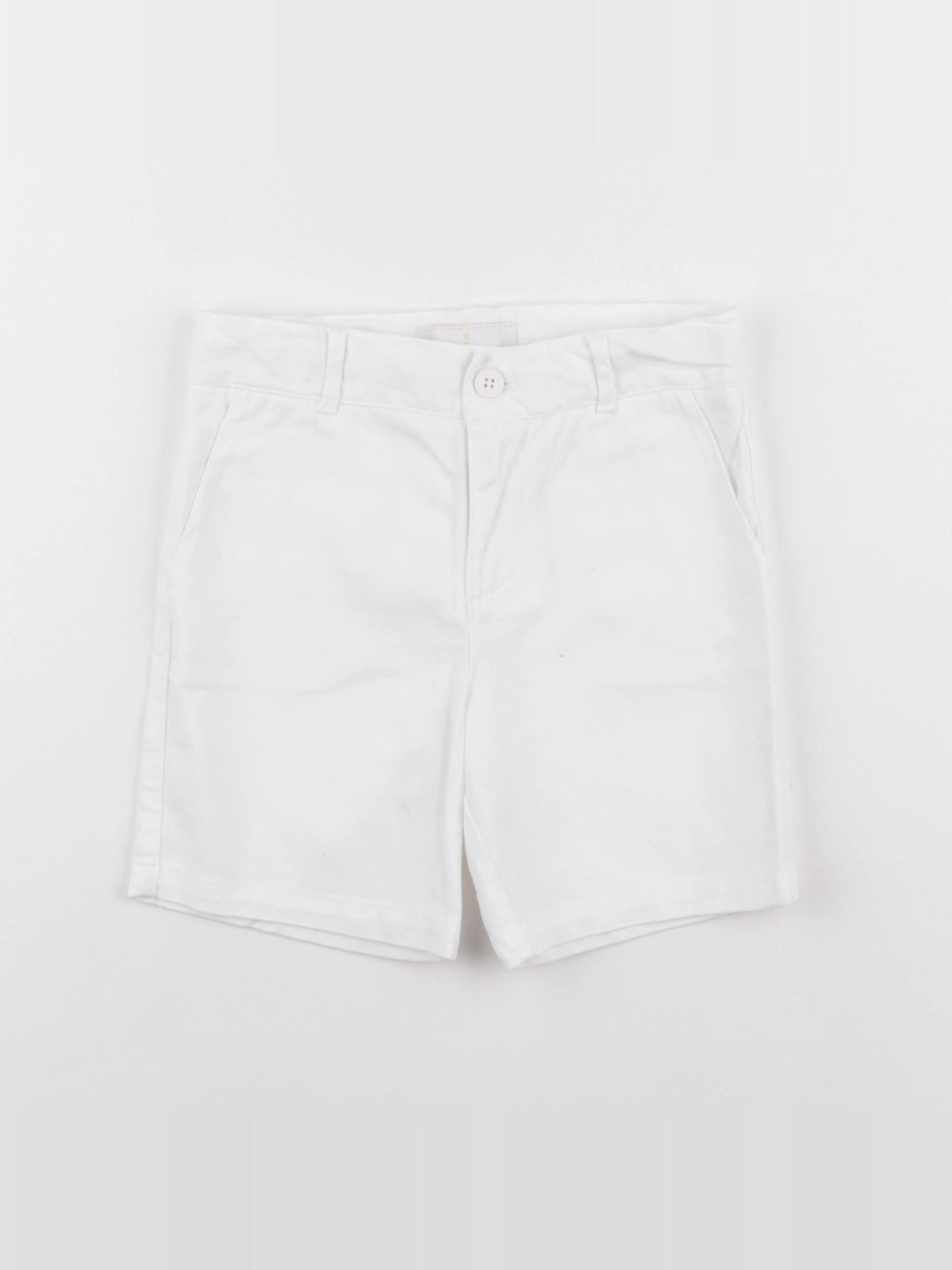 Jacadi - short blanc - 8 ans
