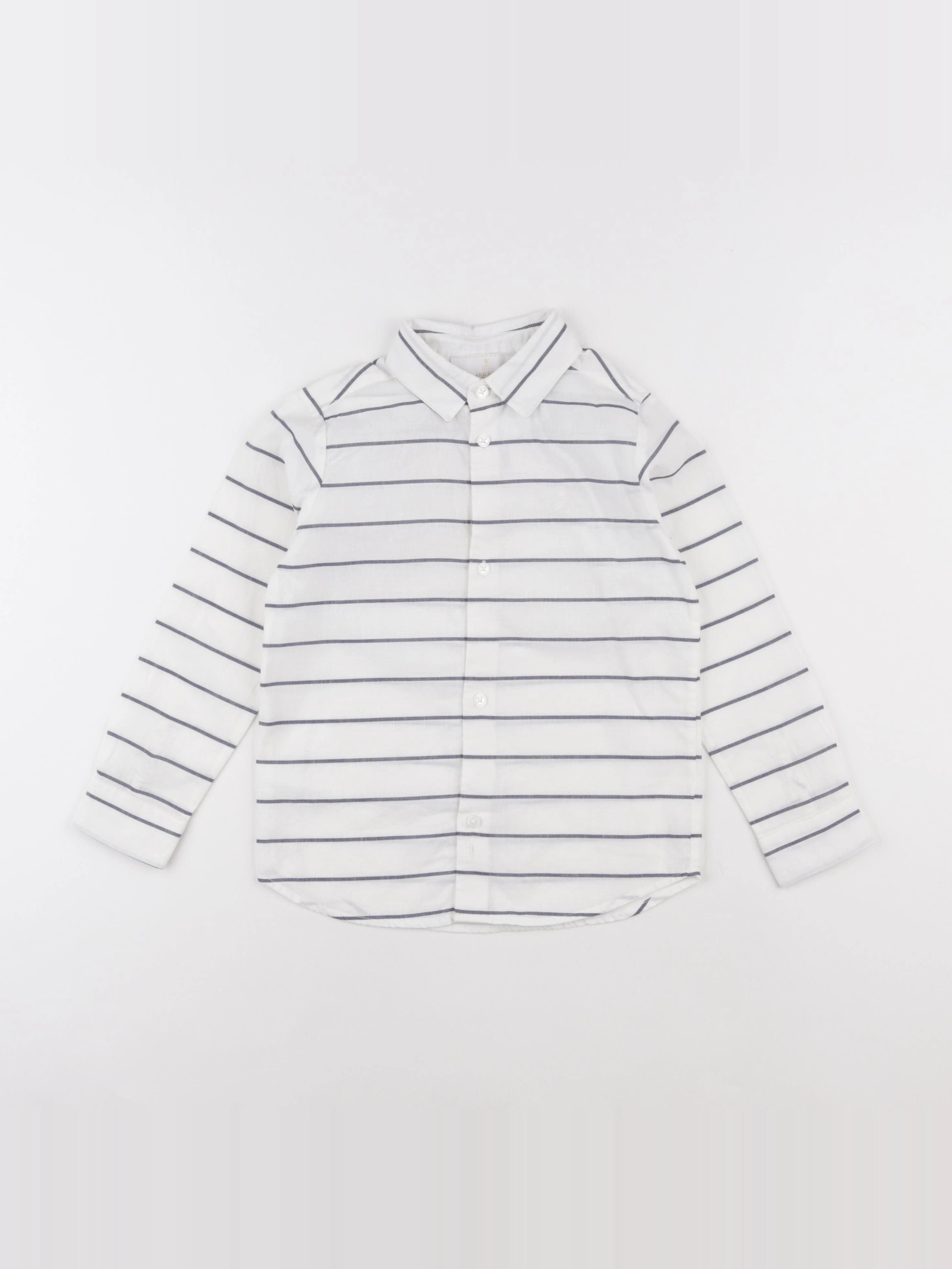 Jacadi - chemise blanc - 6 ans