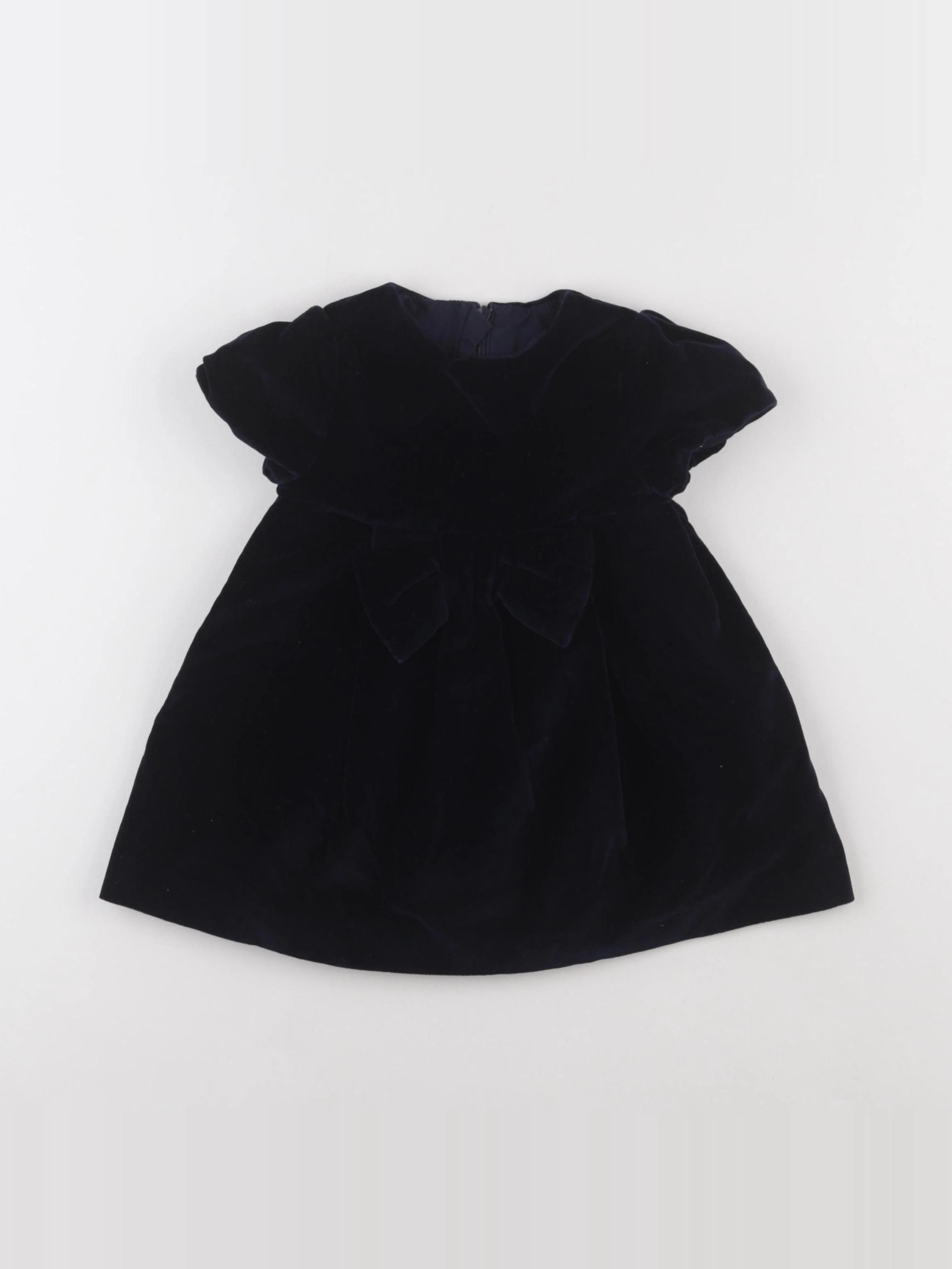 Jacadi - robe bleu - 18 mois