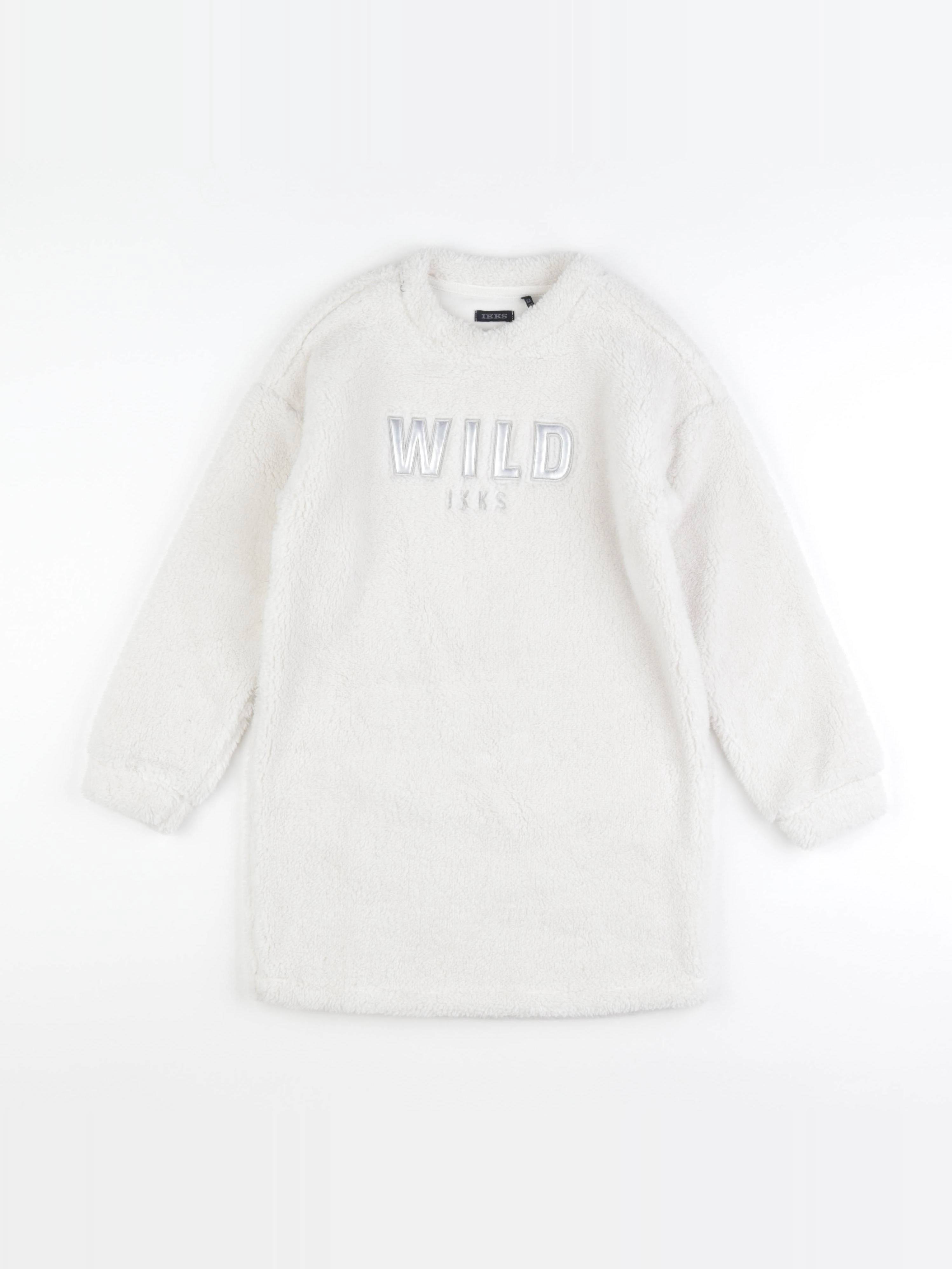 IKKS - robe beige - 8 ans