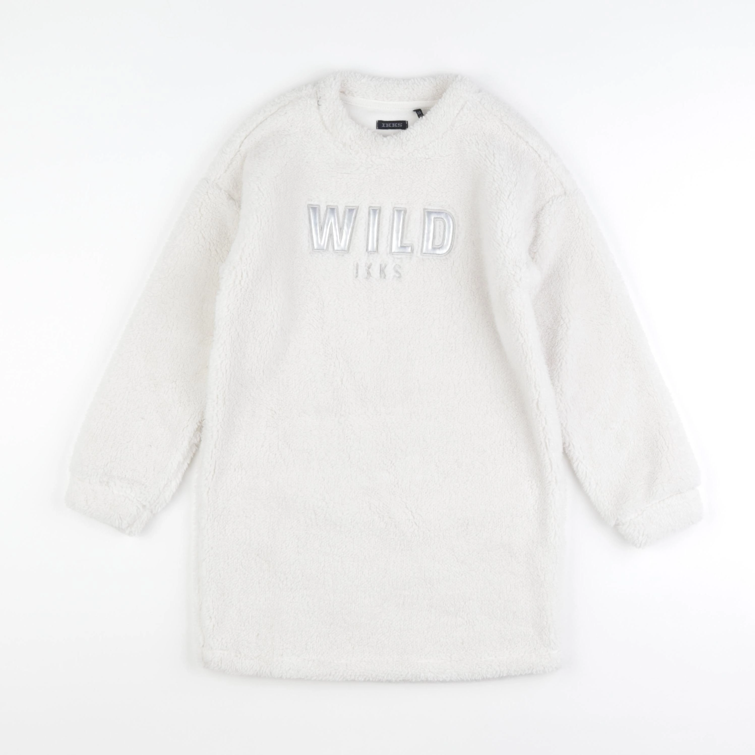 IKKS - robe beige - 8 ans