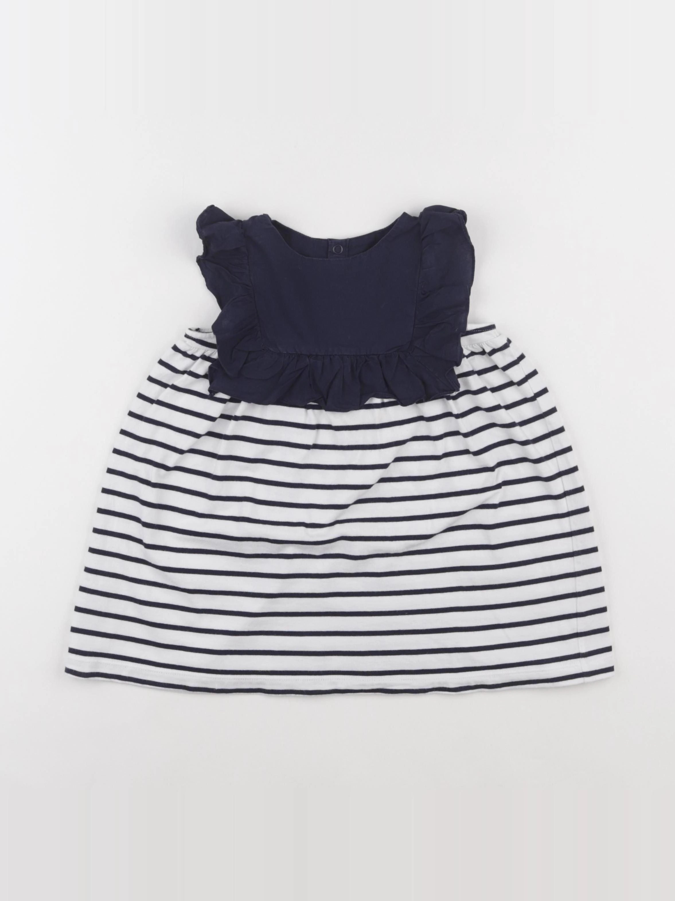 Jacadi - robe bleu - 24 mois