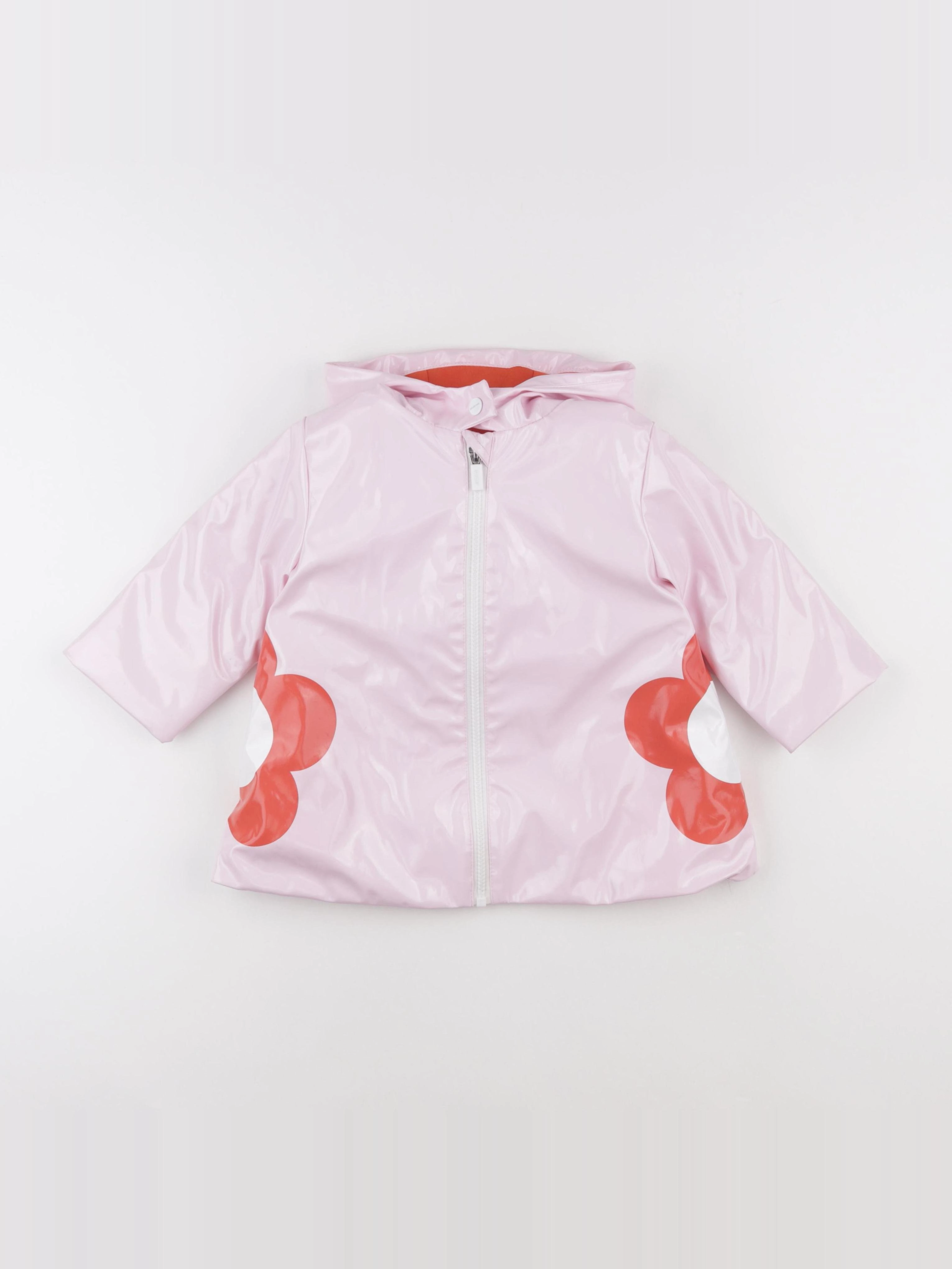 Jacadi - imperméable rose - 24 mois