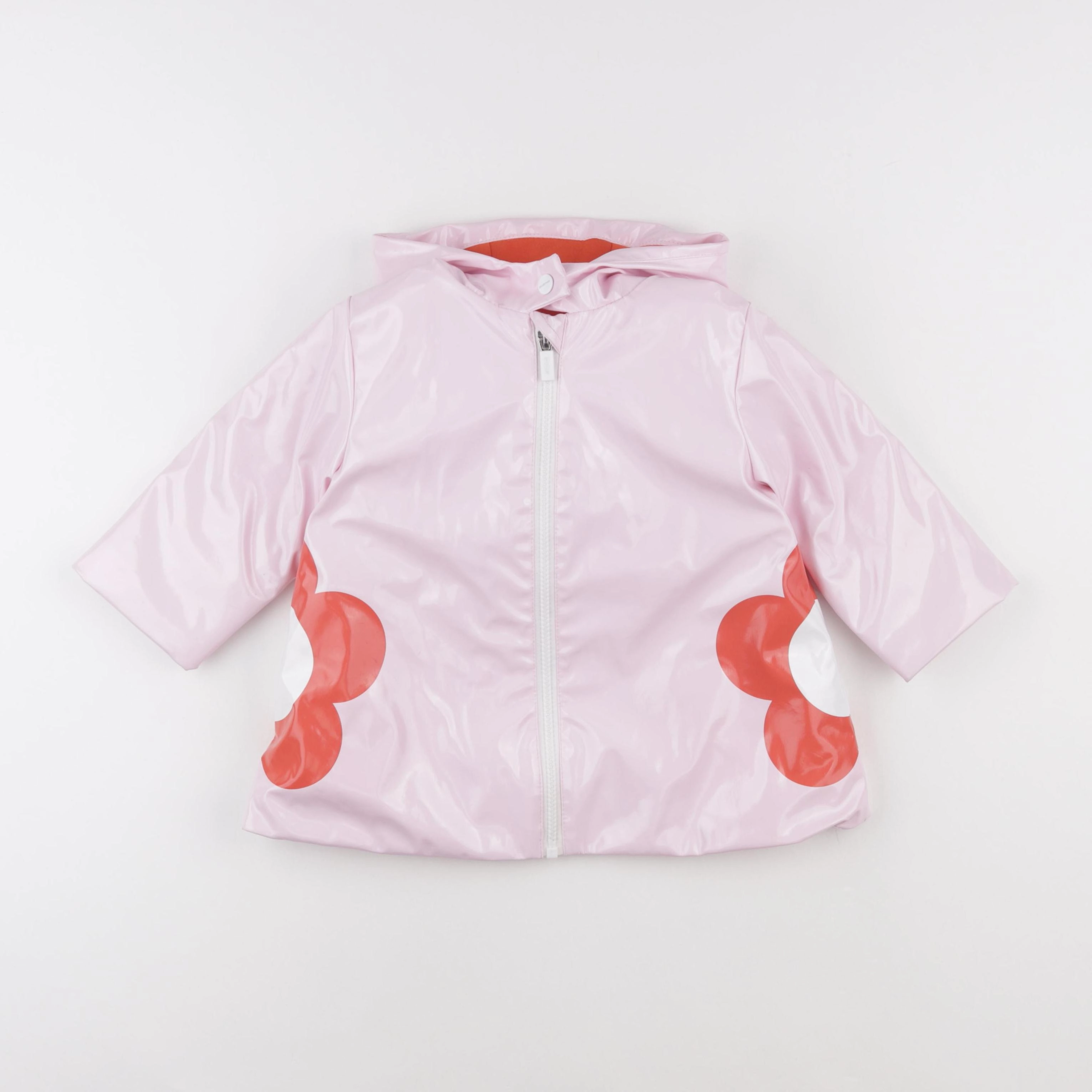 Jacadi - imperméable rose - 24 mois