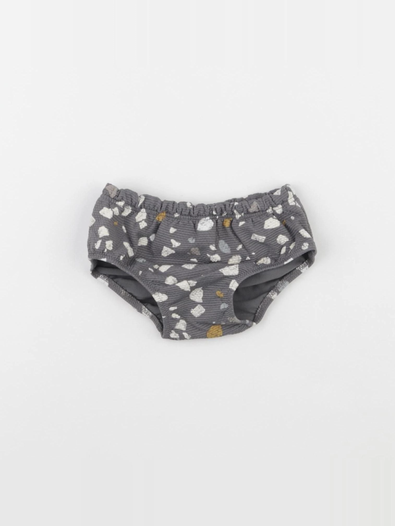 H&M - maillot de bain gris - 1 an à 2 ans