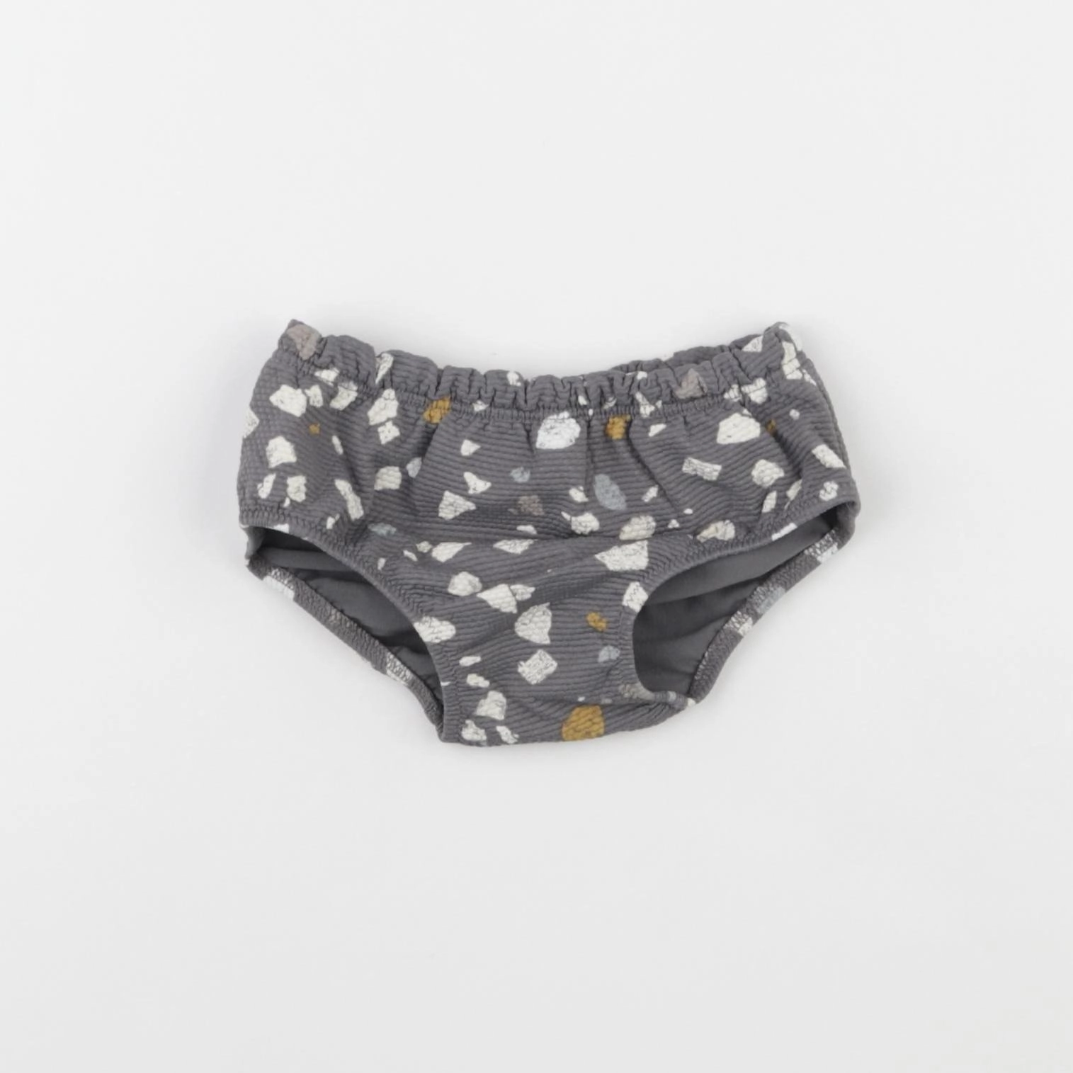 H&M - maillot de bain gris - 1 an à 2 ans