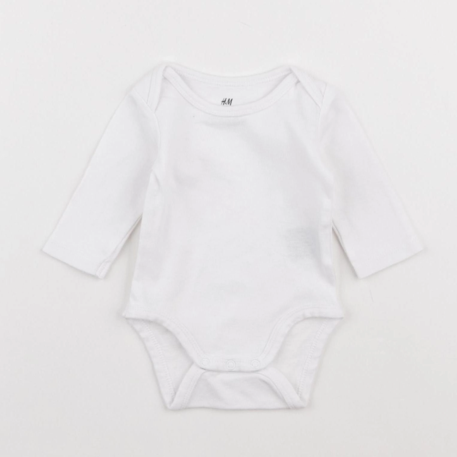 H&M - body blanc - 0/1 mois
