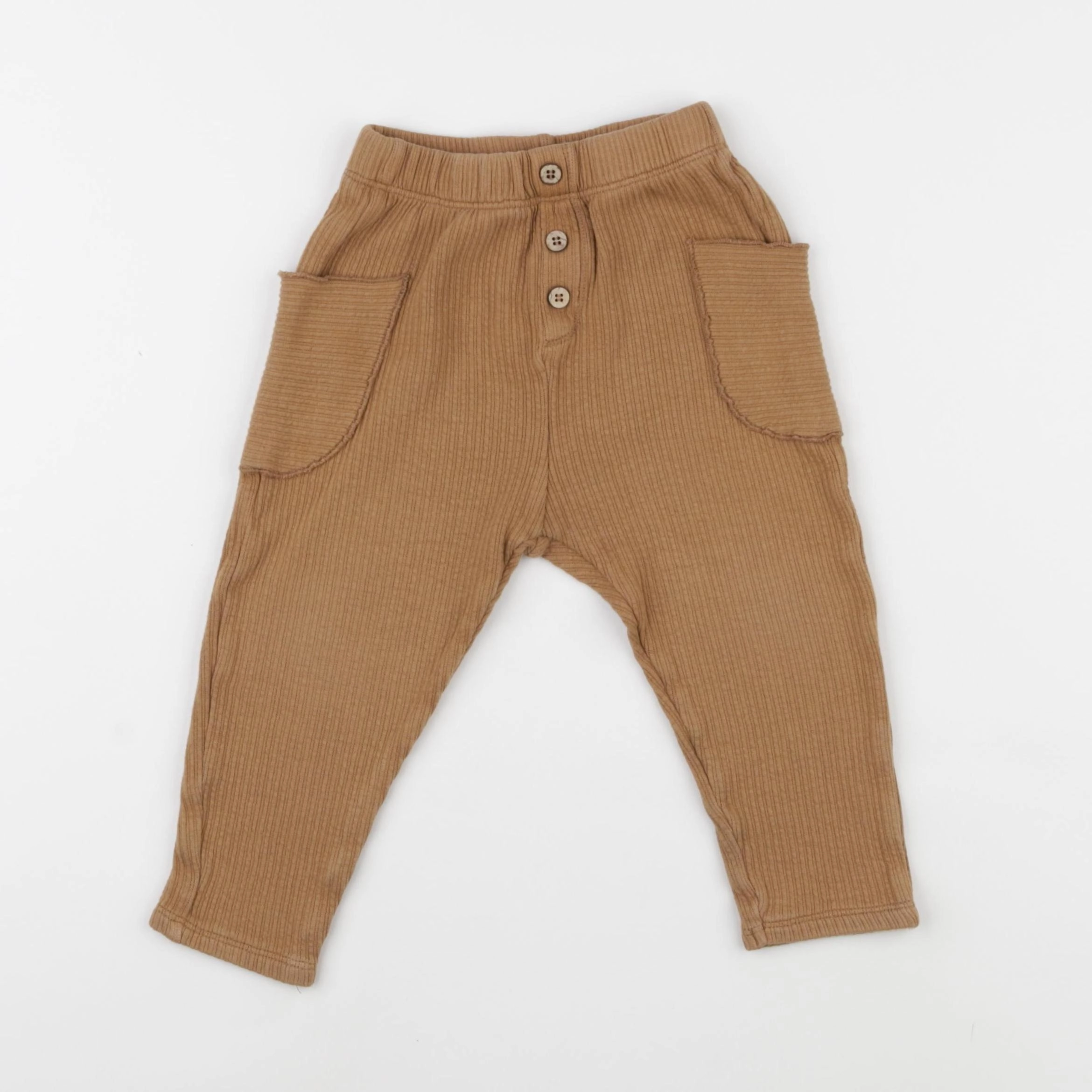 Zara - jogging marron - 18/24 mois