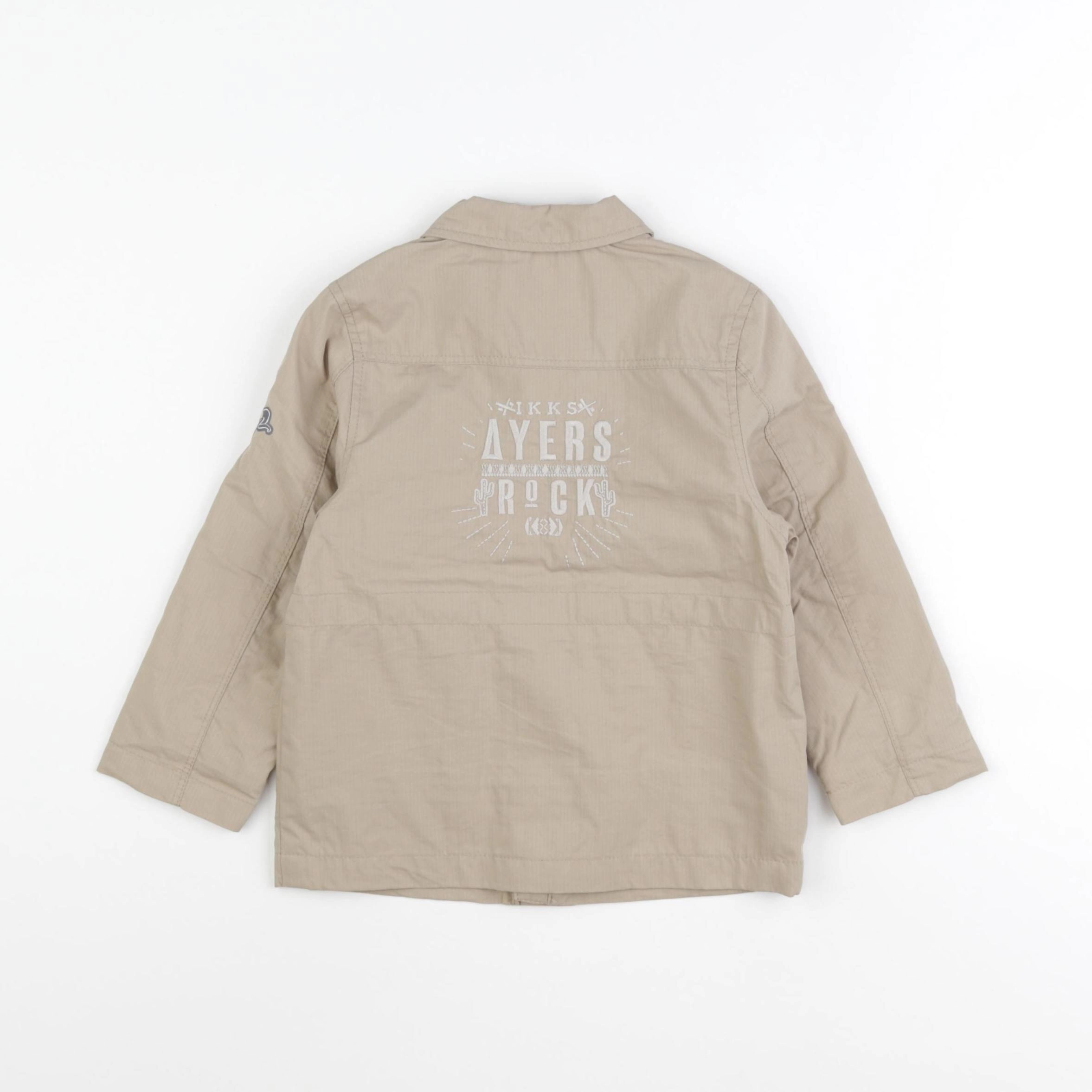 IKKS - veste imprimé au dos vert - 2 ans