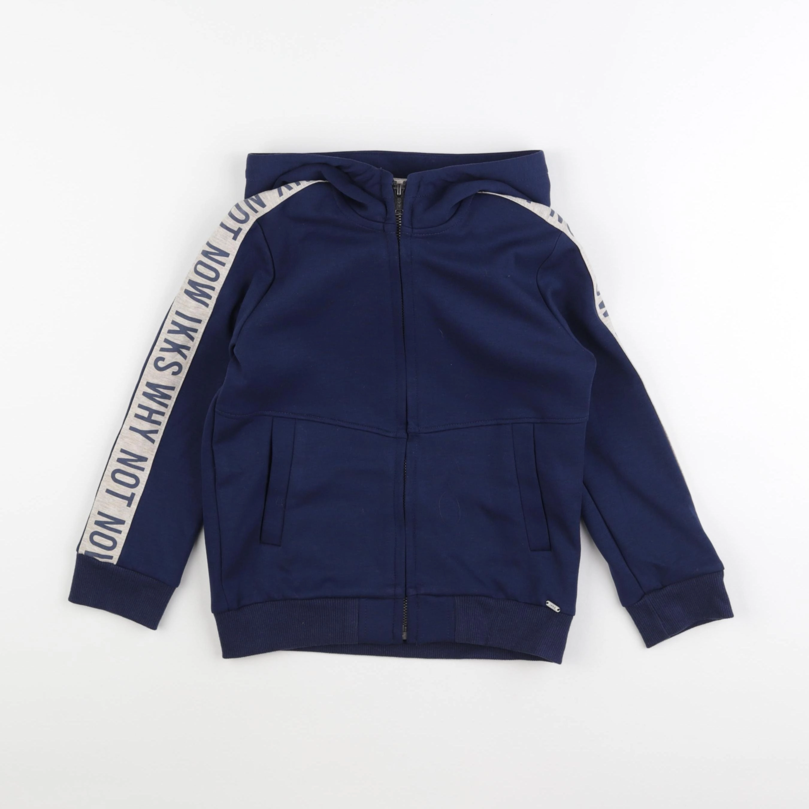 IKKS - gilet bleu - 5 ans