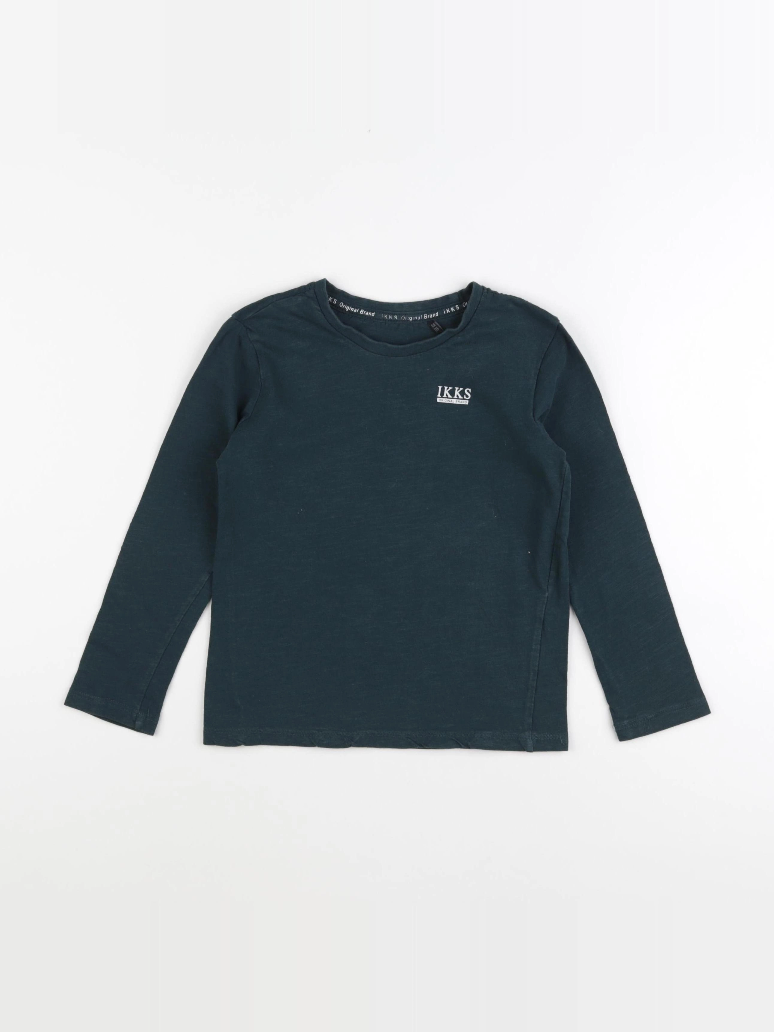 IKKS - tee-shirt bleu - 6 ans